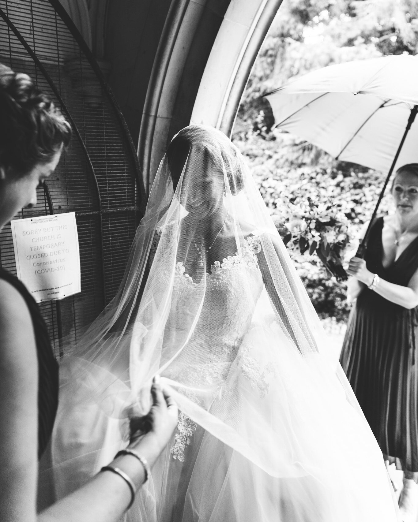 Rain couldn't dampen the joy and love at Saturday's weddings! Despite the weather, the ceremony's were absolutely beautiful and the receptions were a blast. The happy couple danced the night away surrounded by family and friends, and we all felt grat