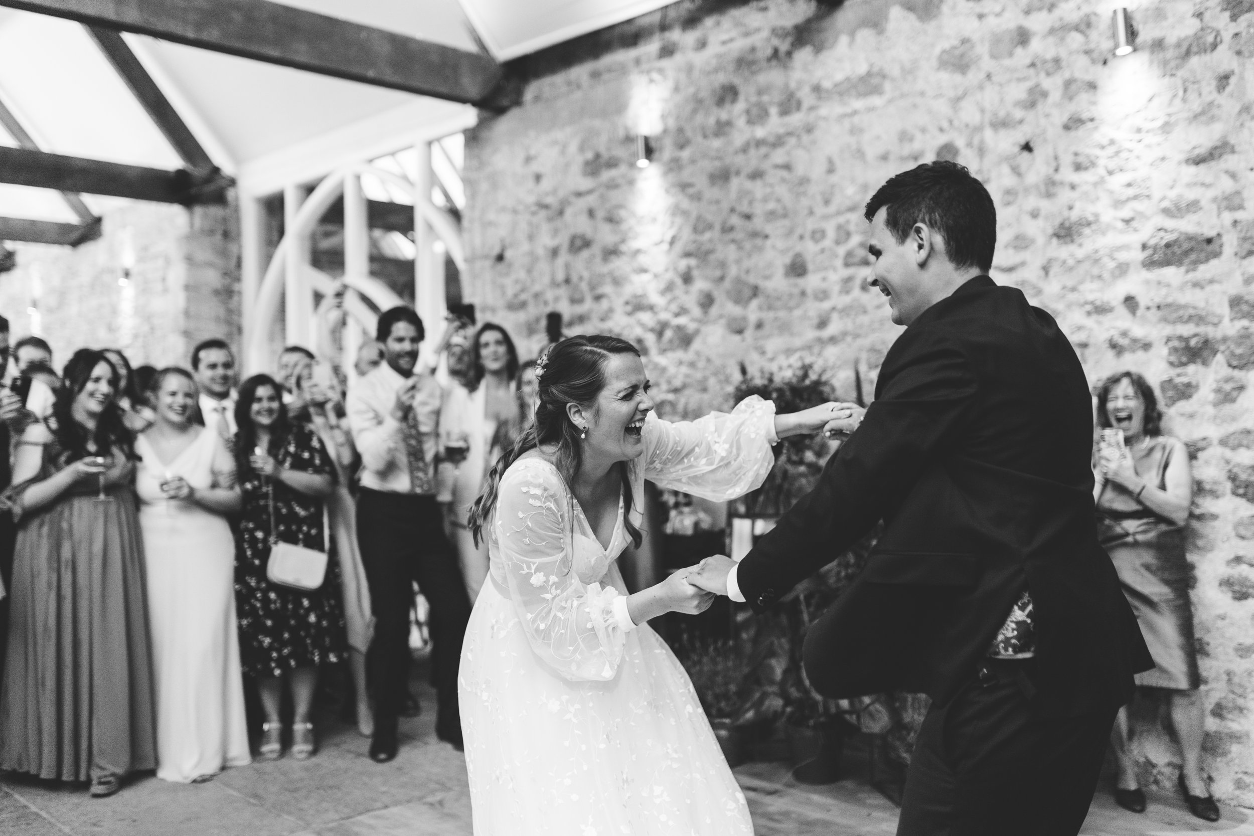 symondsbury tithe barn wedding photographer
