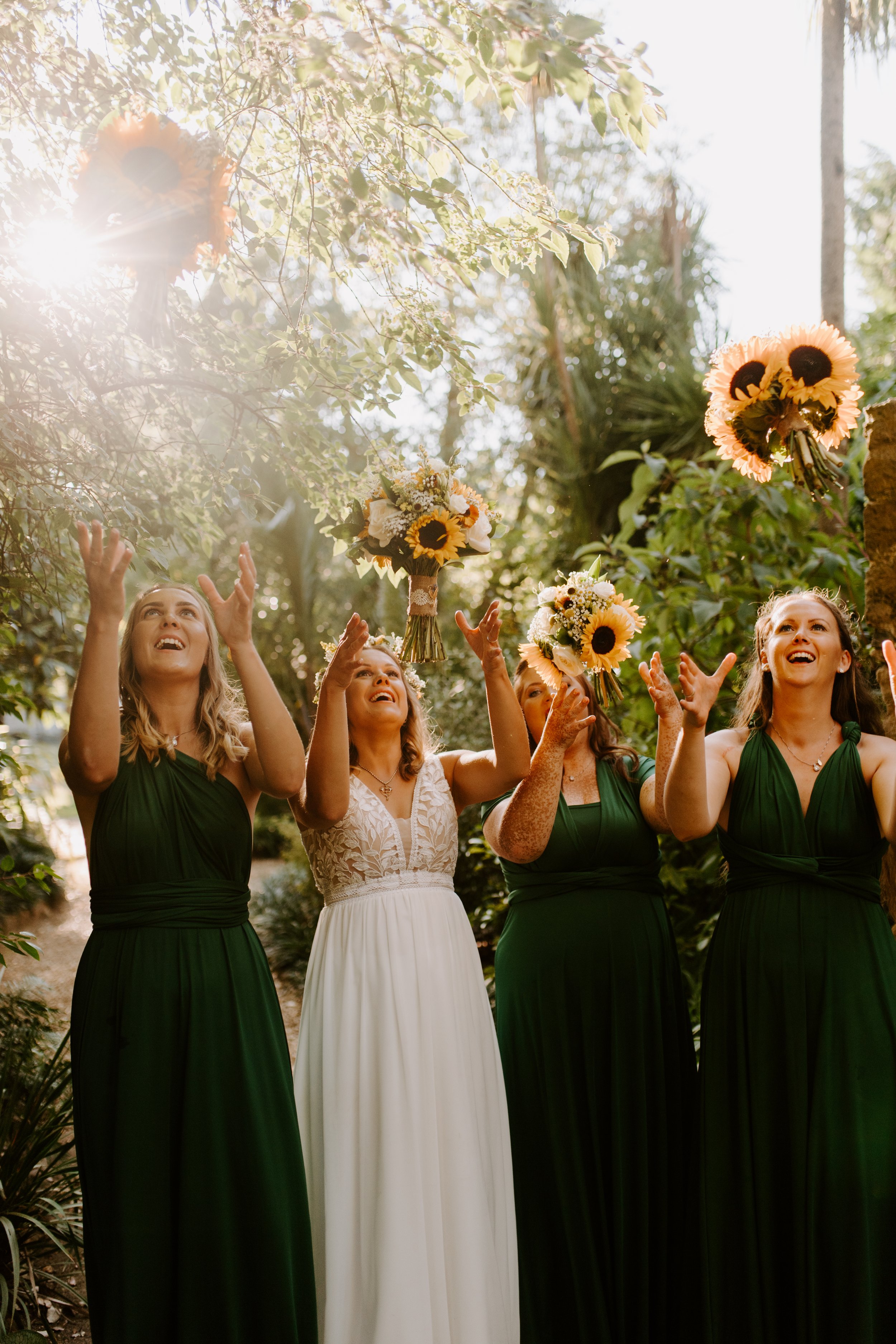 Abbotsbury subtropical gardens wedding