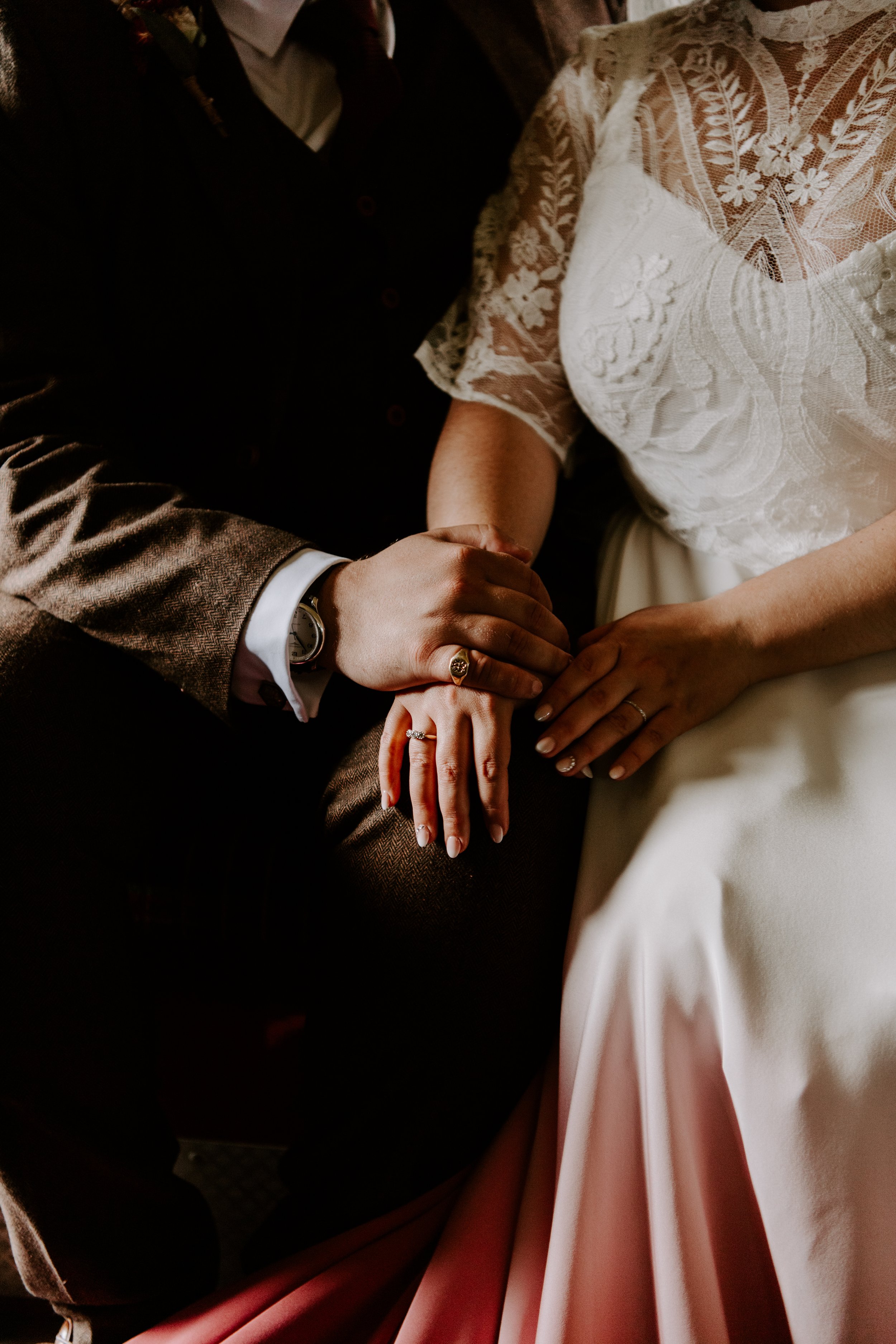 bride and groom photography Dorset