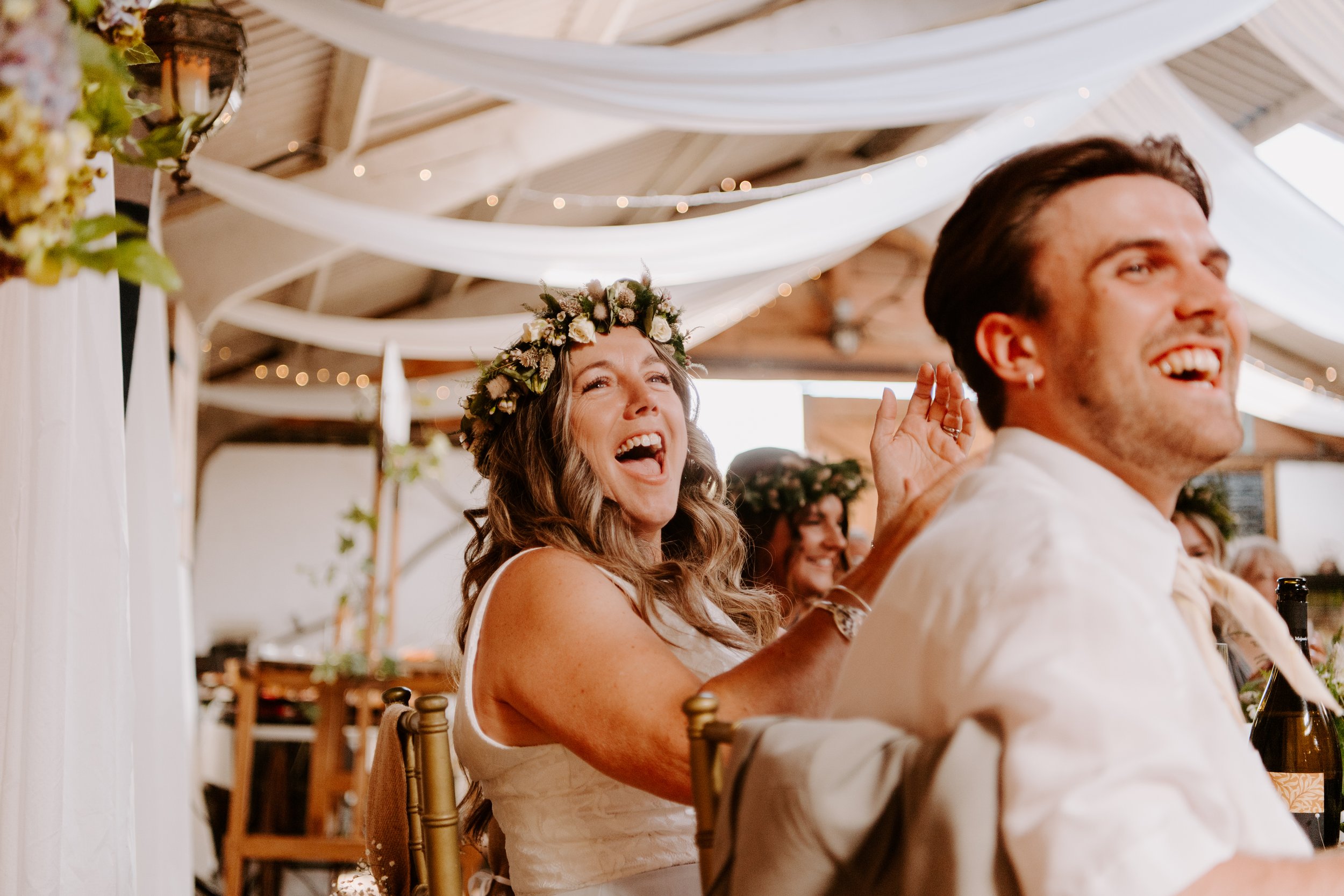 moor farm Chickerell wedding photography