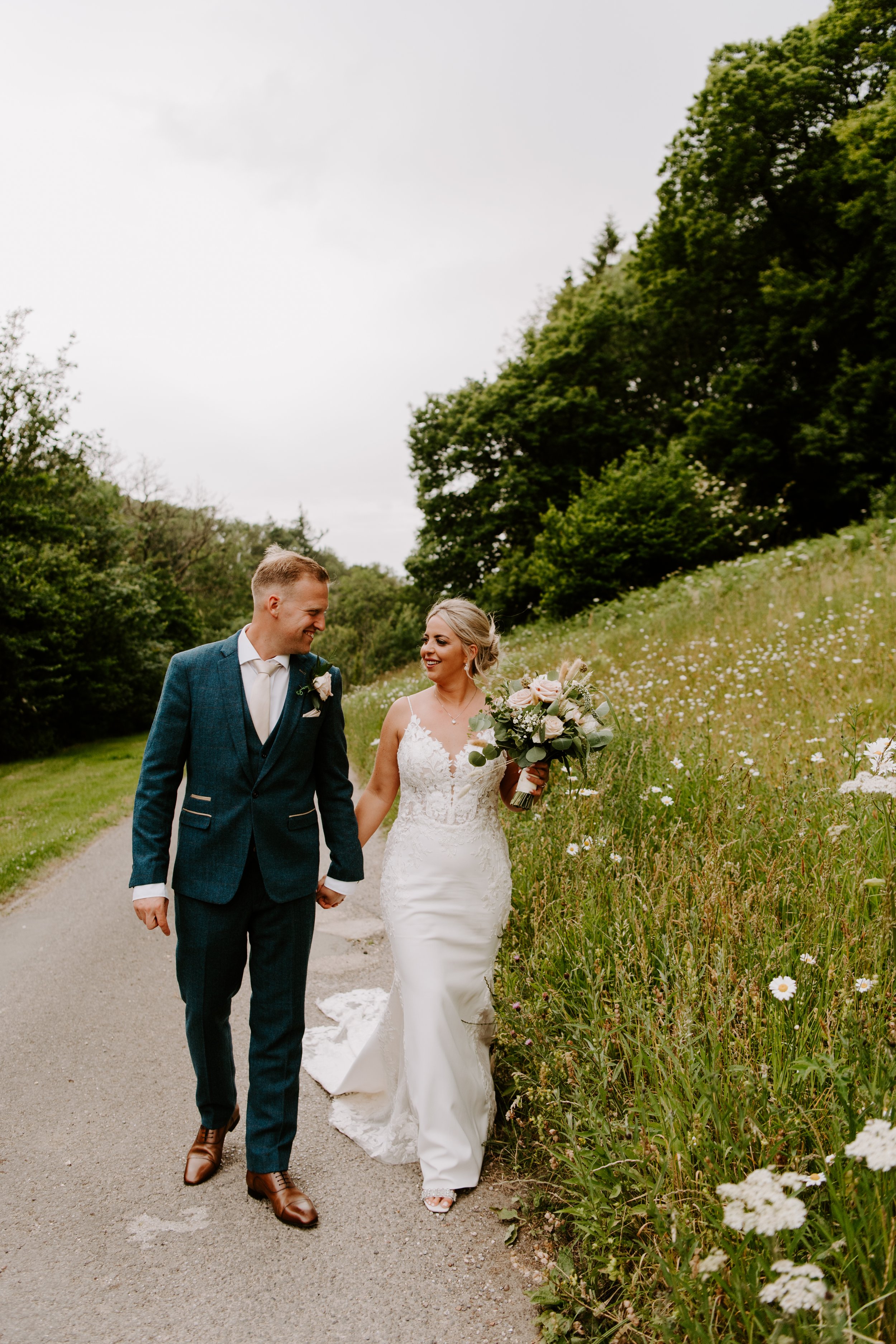 Gorwell barn wedding photography