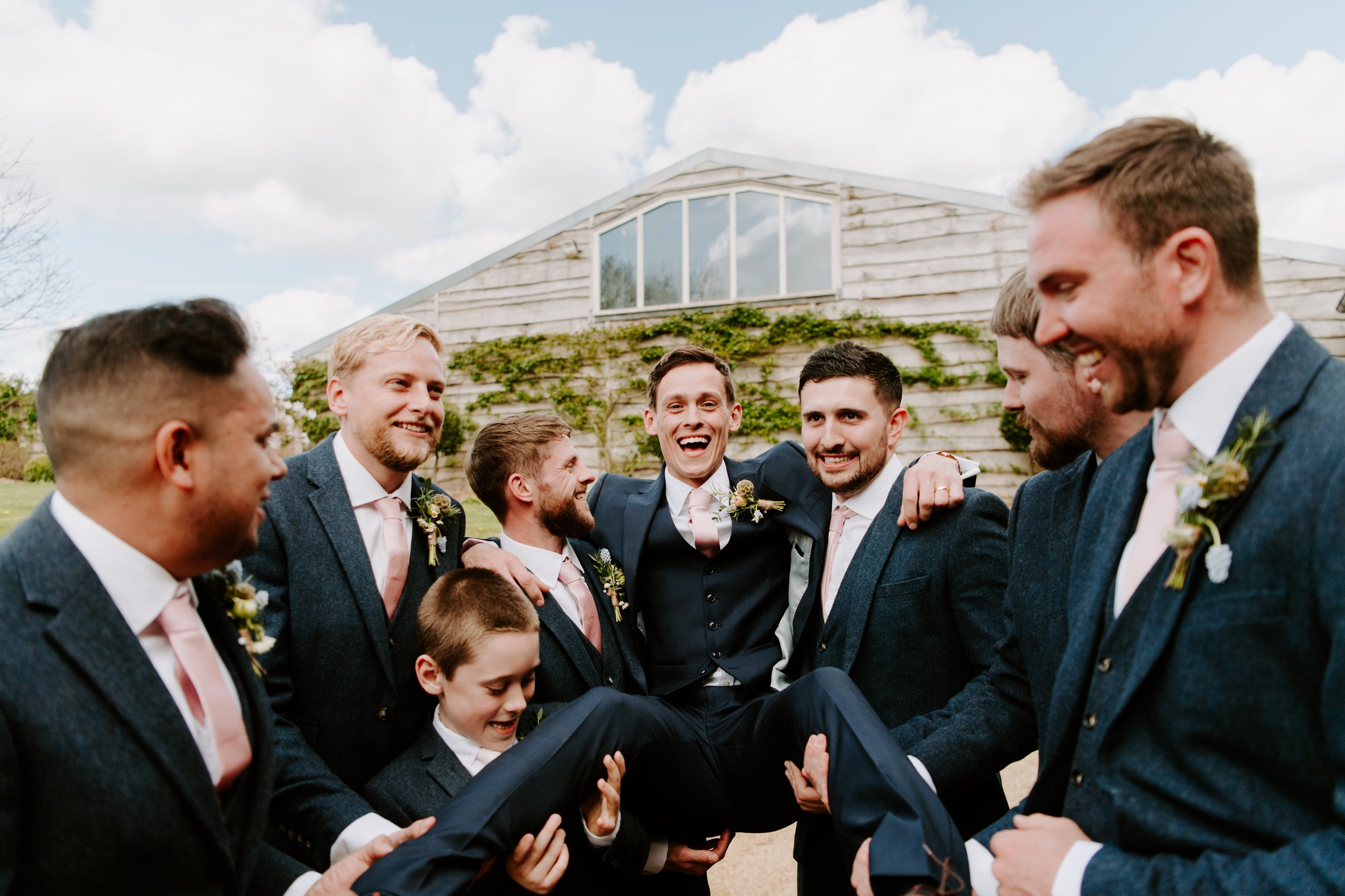 groom part photography Dorset