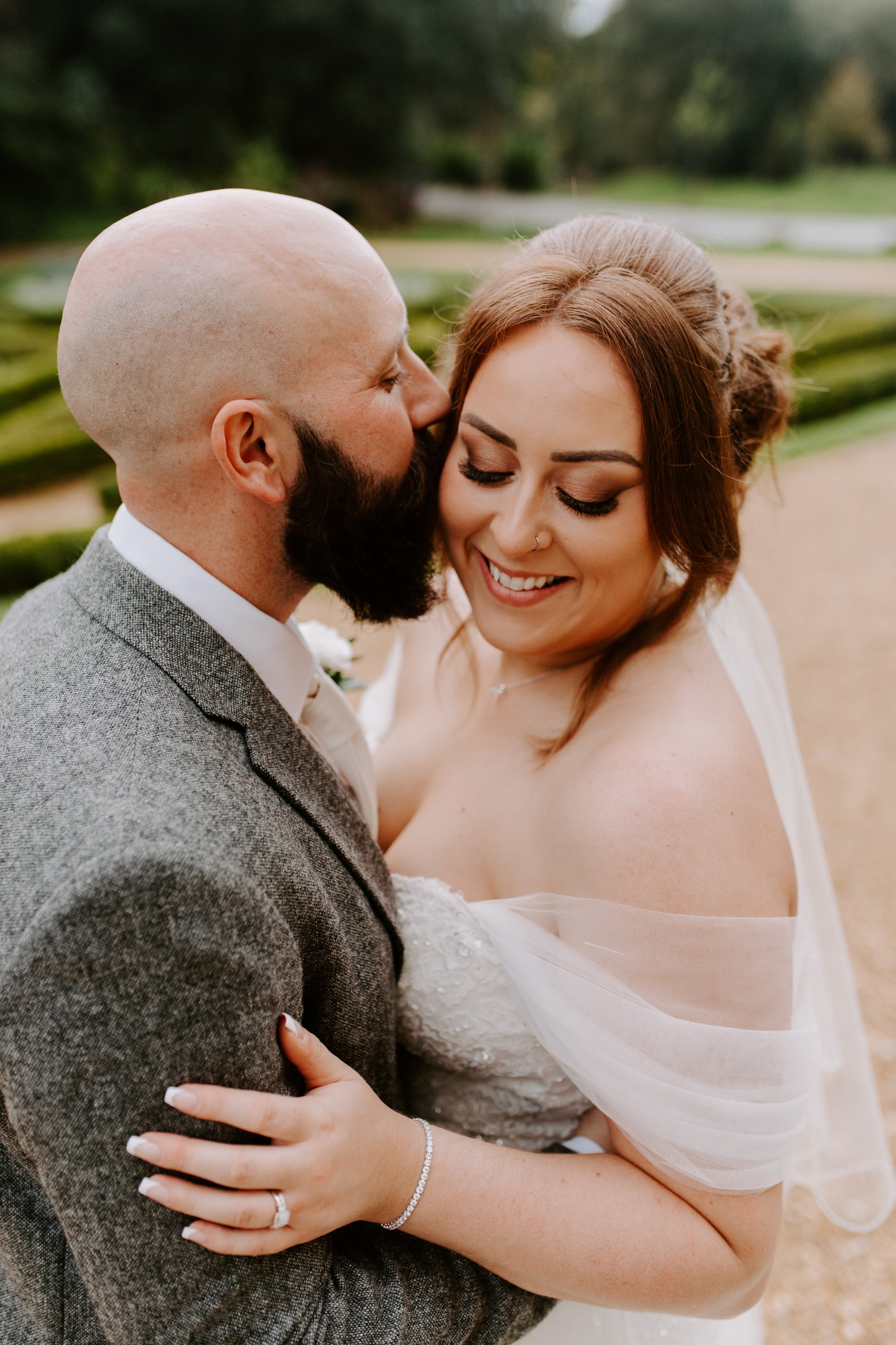 highcliffe castle wedding photography dorset