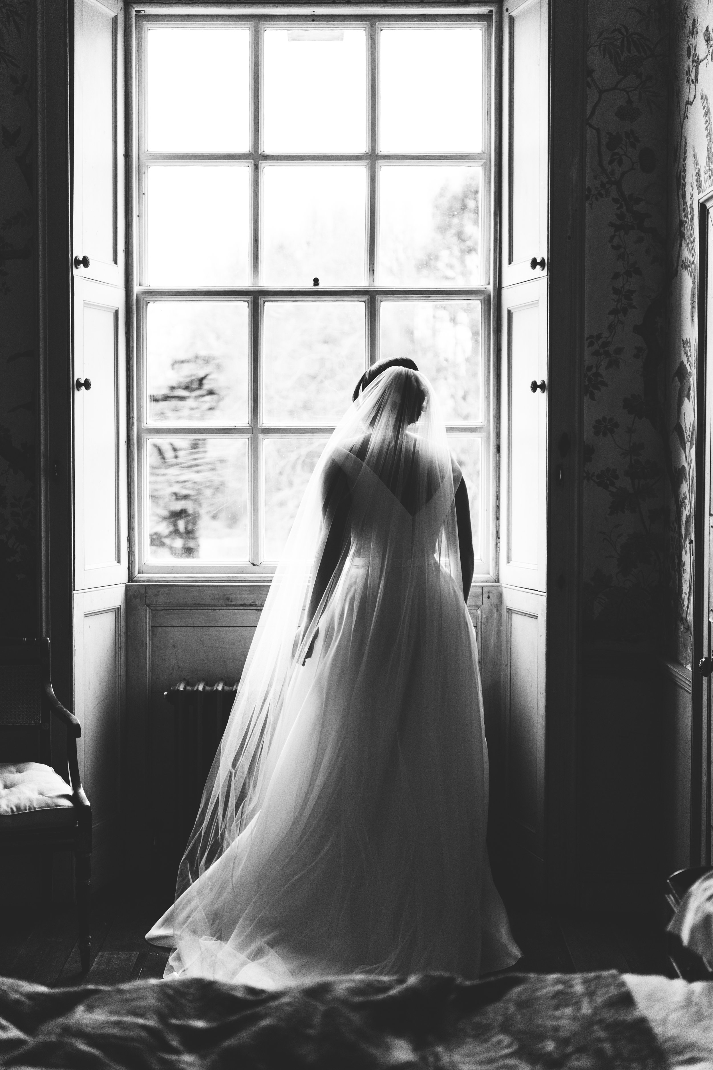 St Giles house wedding