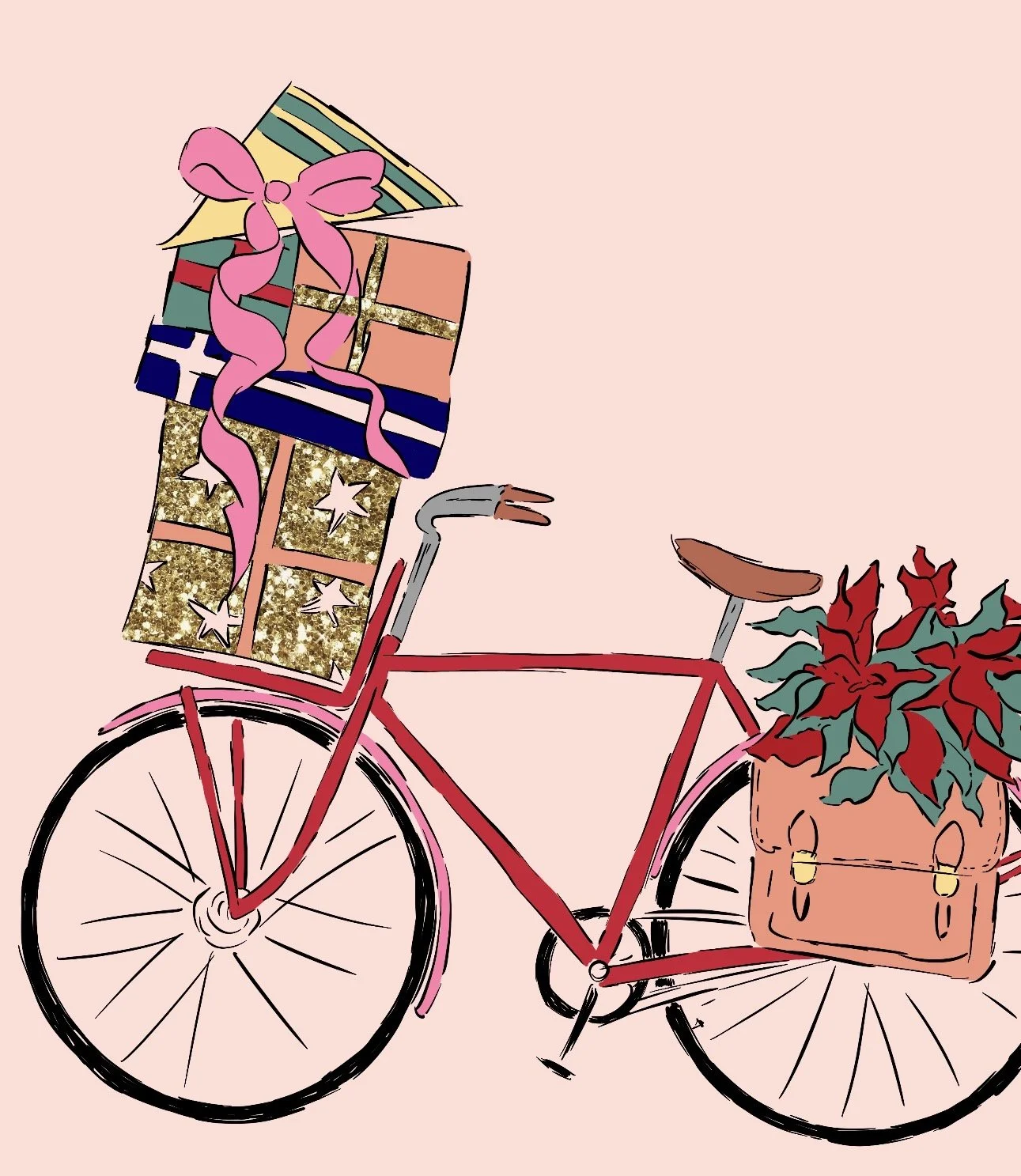 Amsterdam Christmas Bike Detail.jpg