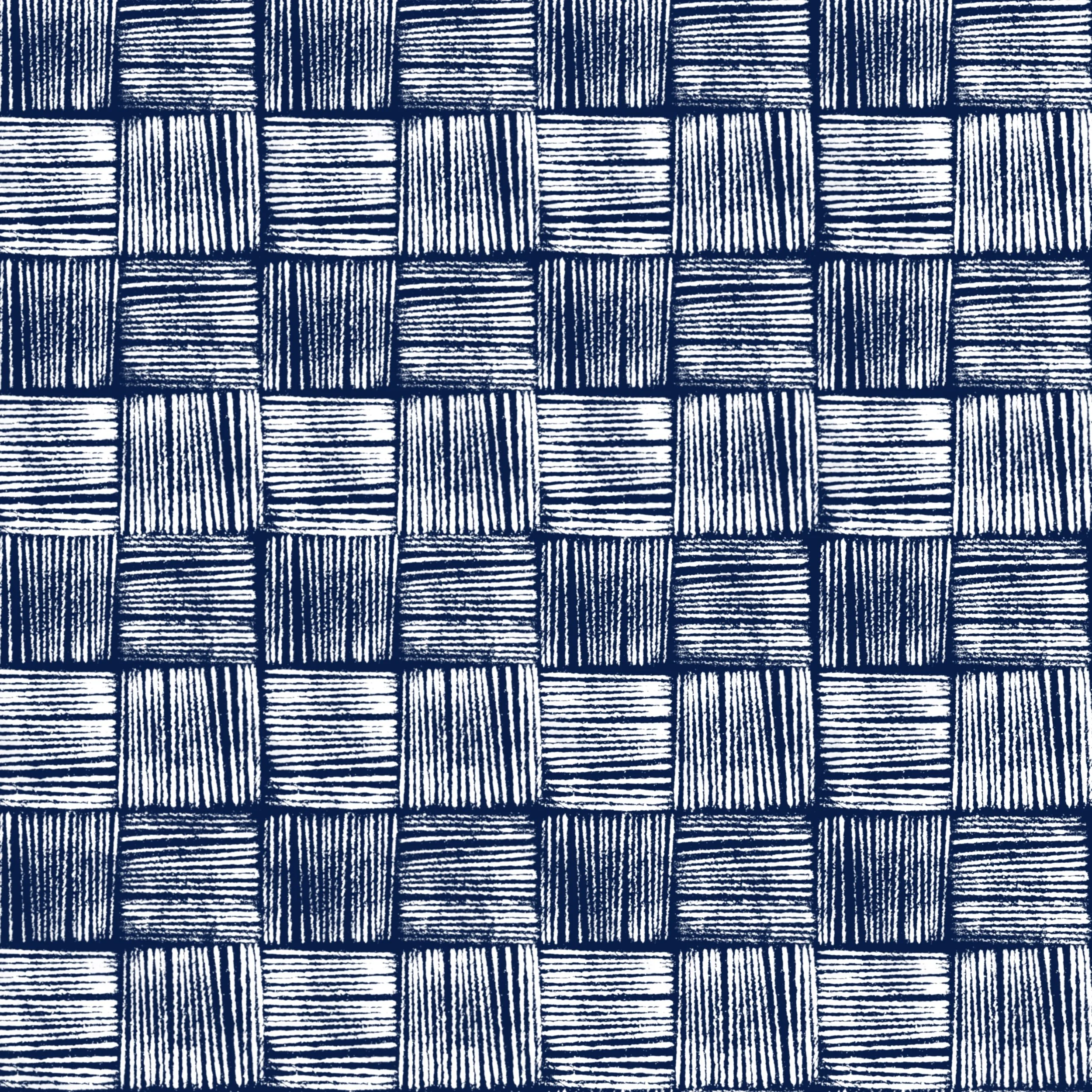 Full Bleed Bascketweave on Indigo.JPG