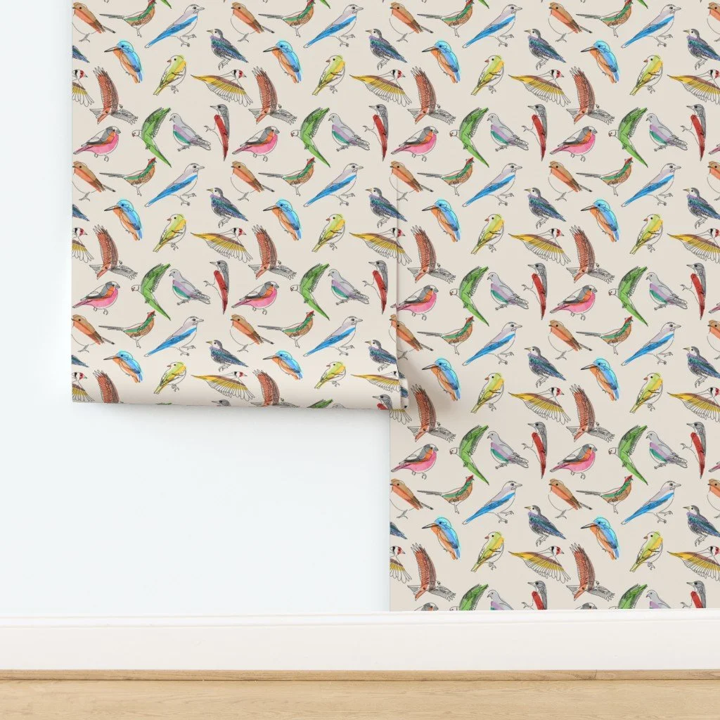 British Garden Birds Wallpaper.jpeg