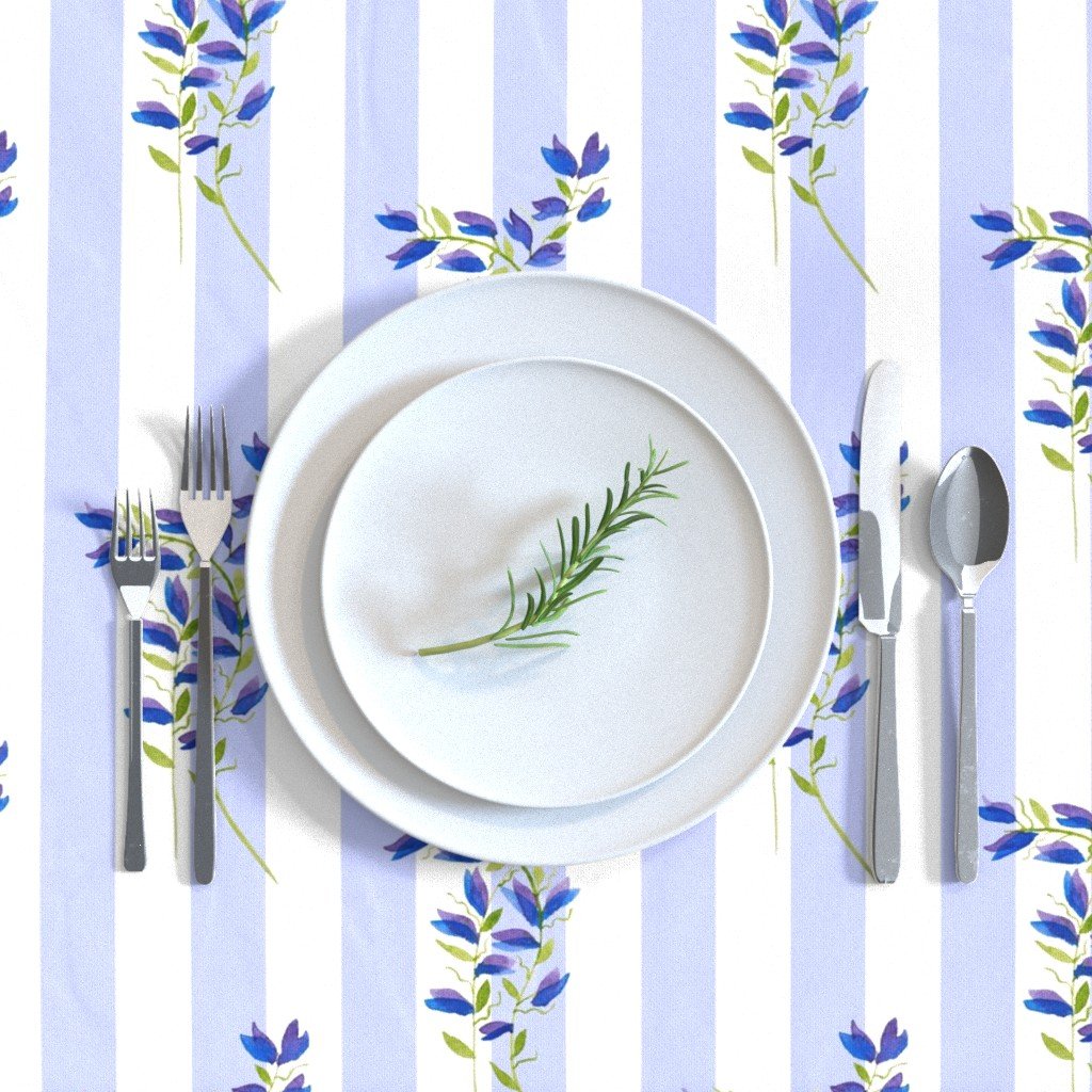 Sweet Pea Tablecloth