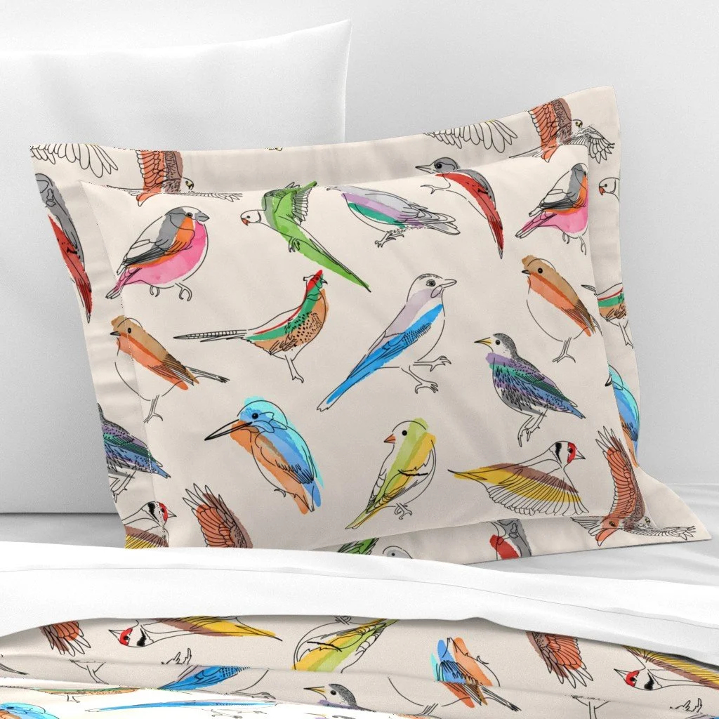 British Garden Birds Cushion Cover.jpeg