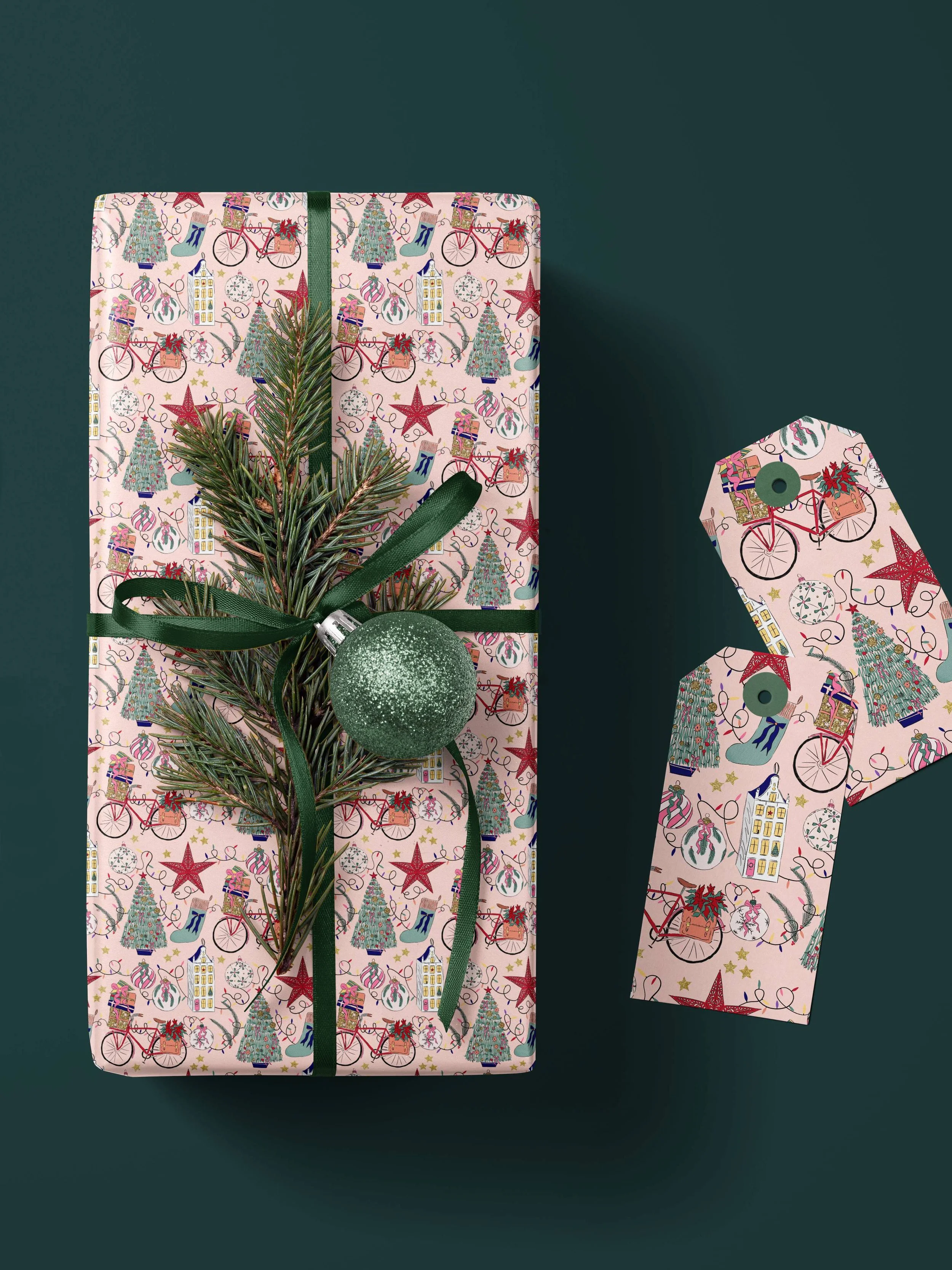 Christmas Gift Wrapping Paper Mockup 2.jpg