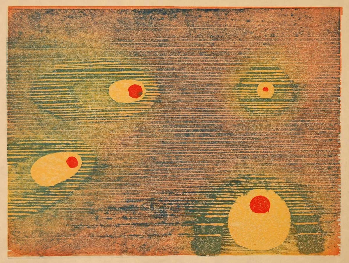 poles spitzack woodblock woodcut mokuhanga print printmaking washi seattle art artist by Charles Spitzack