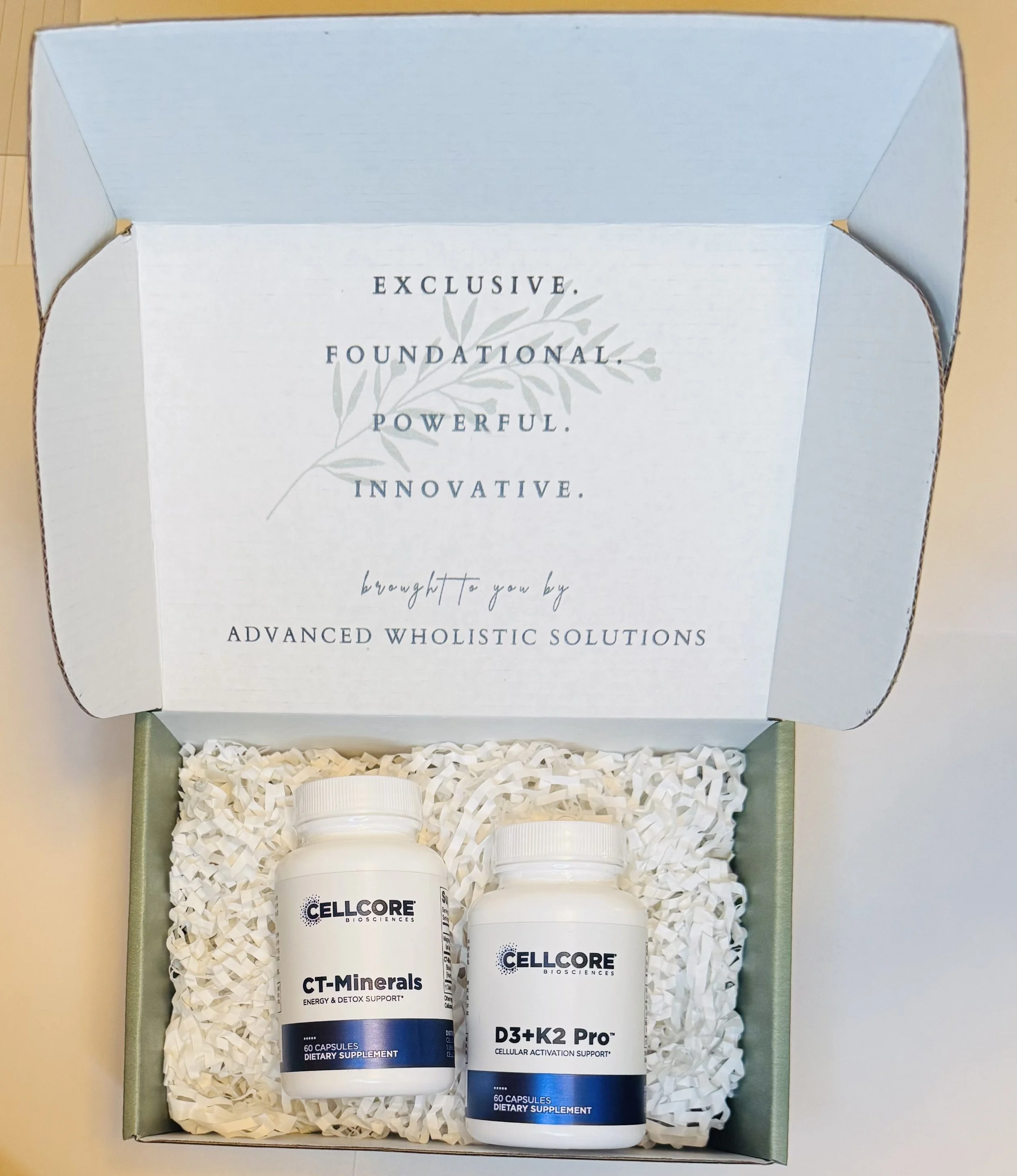 Foundational Wellness Box