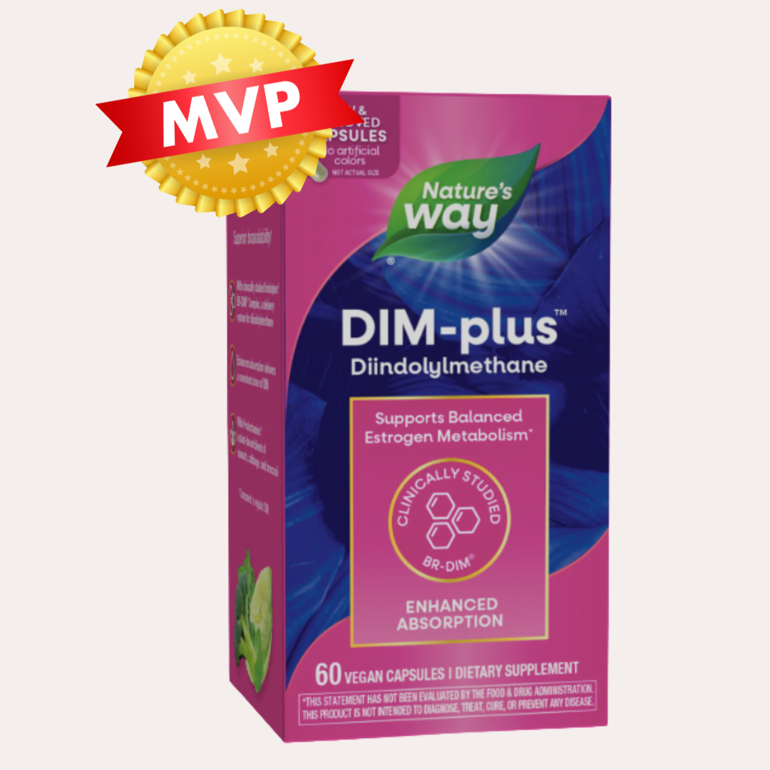 DIM-plus : Estrogen Balance for Men, Women & Teens