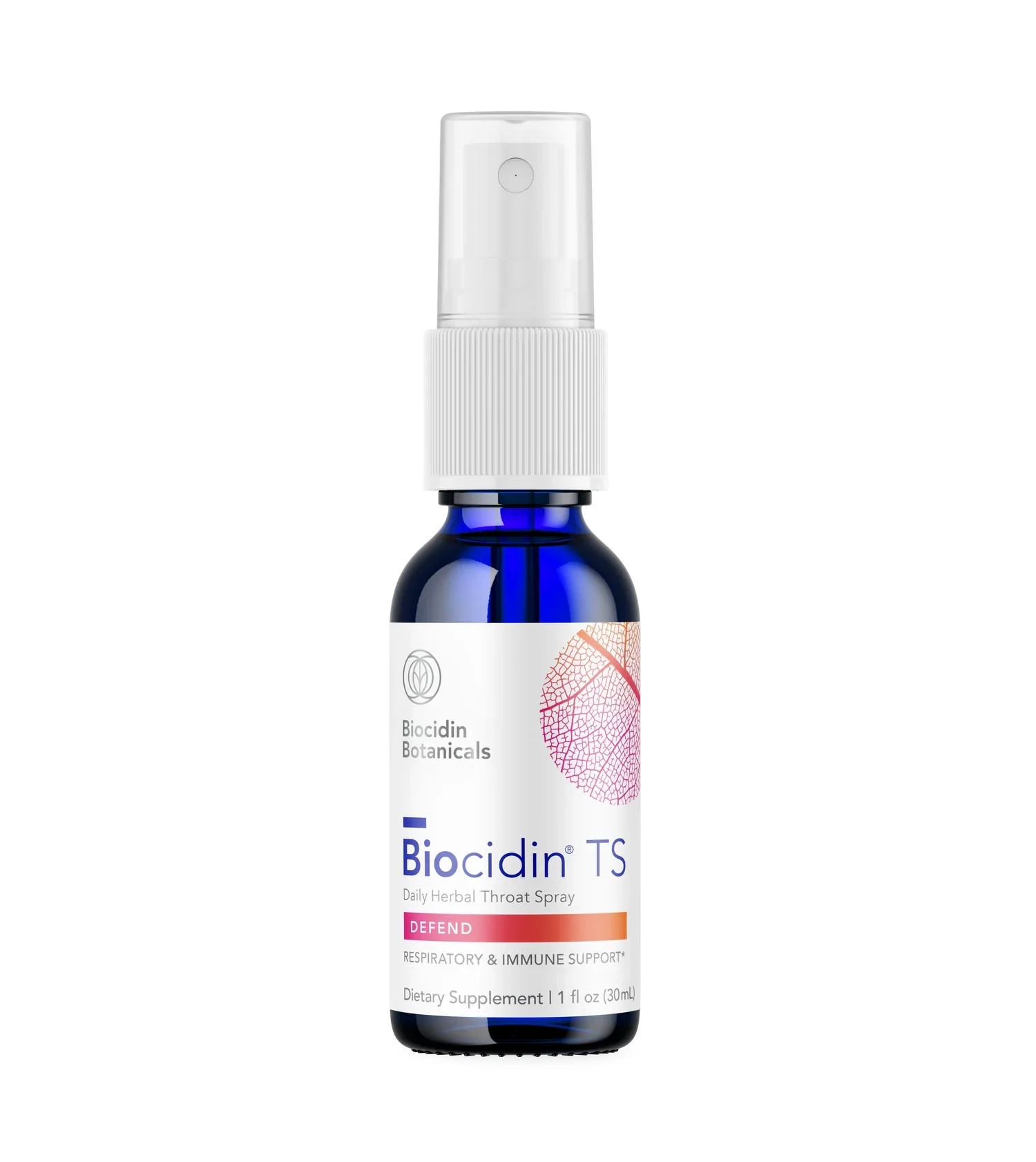 Biocidin TS Herbal Throat Spray