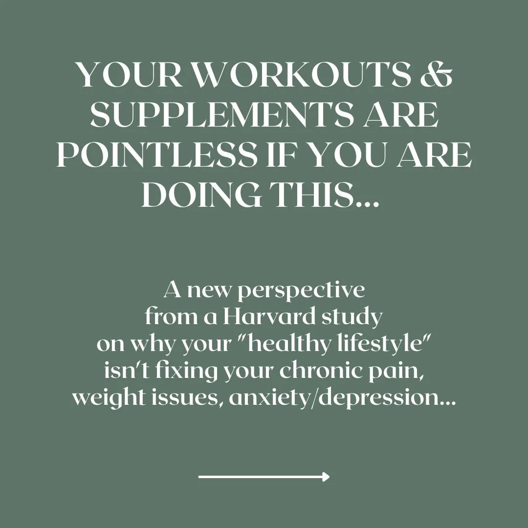 Your cells are eavesdropping on your thoughts. 🧬⁠
We chase health with supplements and cold plunges, but ignore the loudest signal entering our biology:⁠
OUR INTERNAL MONOLOGUE.⁠
⁠
The Science: Every thought creates neurochemistry. ⁠
🛑 Self-critici