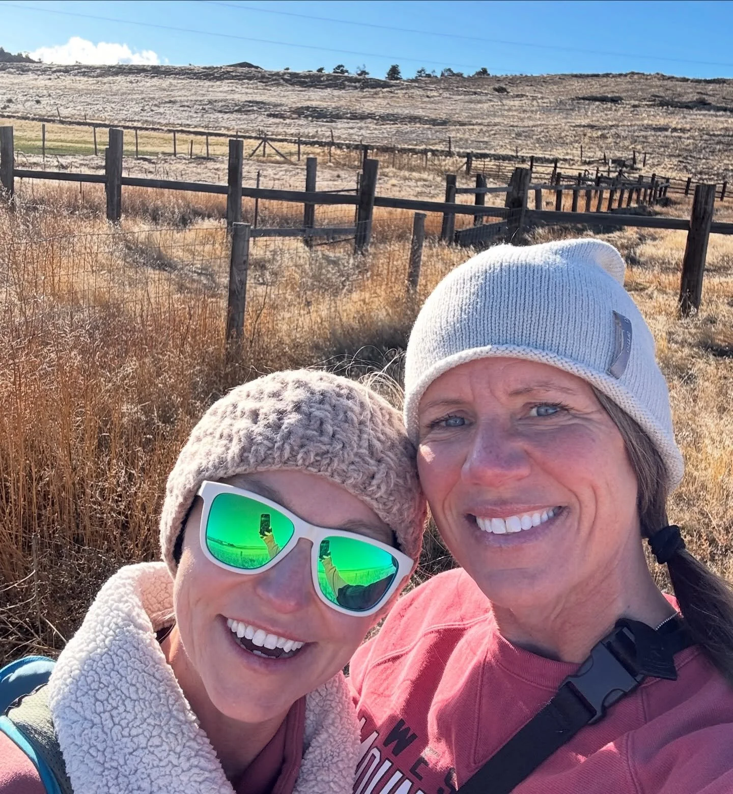 6/365
Getting out with this girl for the first time in awhile!! @chrystalcocek 
We have rucked/walked this trail so many times this past year!! The things the native  little prairie dogs have heard us talk about!! 😂😂. Maybe they become as enlighten