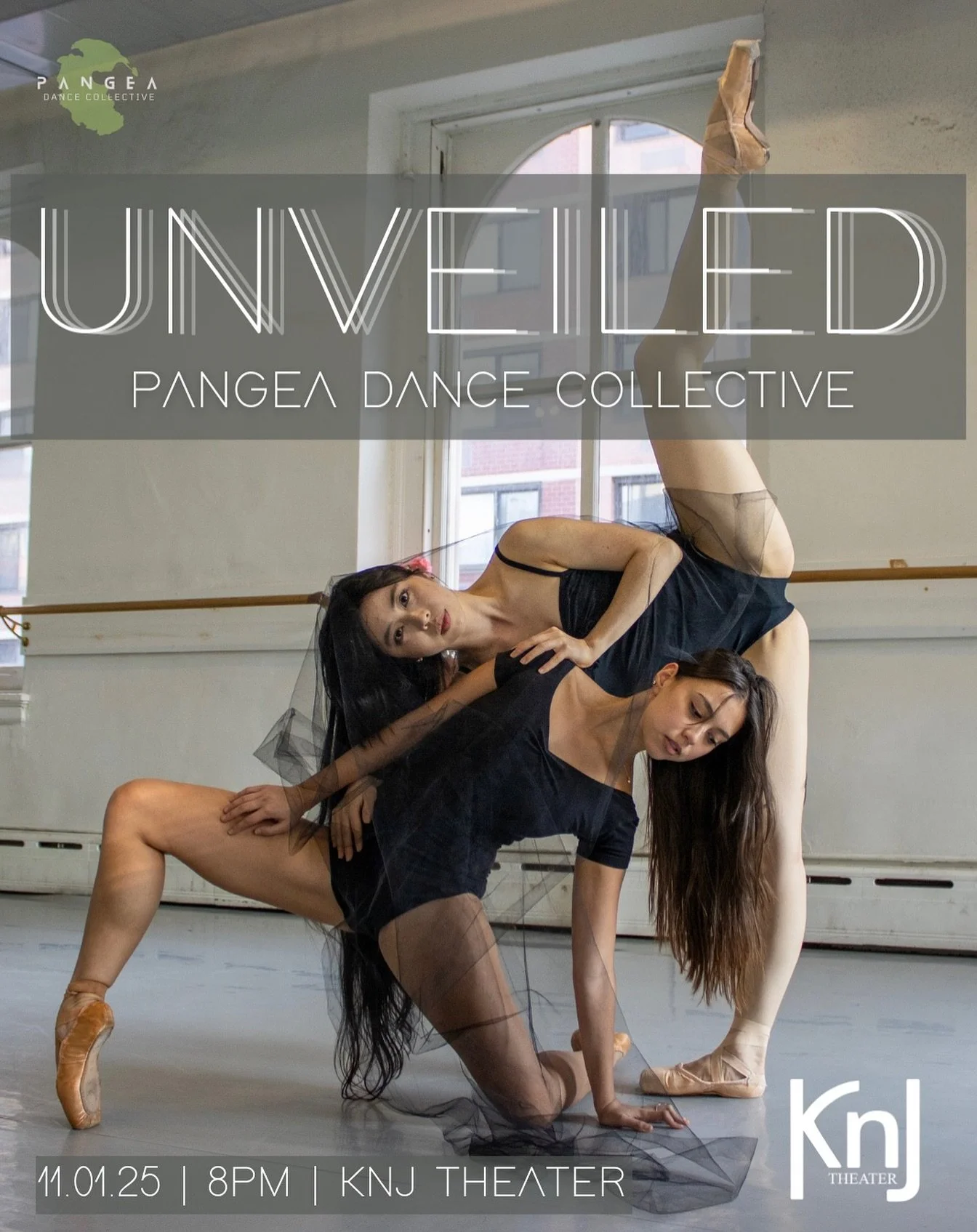 ✨ PERFORMANCE ANNOUNCEMENT ✨ 

Following the success of last year&rsquo;s UNEARTHED, PANGEA: UNVEILED is a collaborative performance that offers the company&rsquo;s artists the chance to present original works. With choreography spanning multiple gen