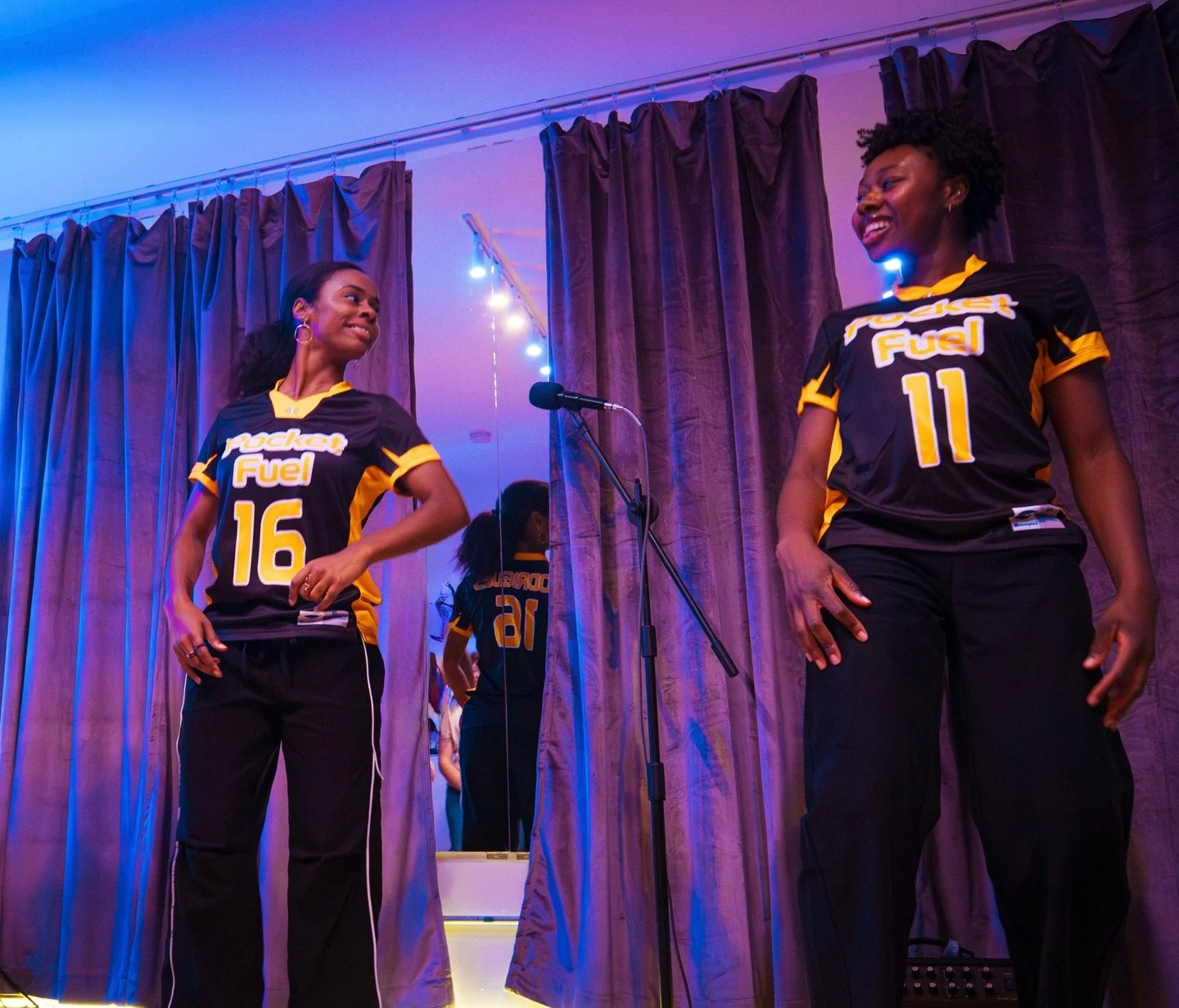 INTRODUCING our third guest artist for PANGEA: POTLUCK, The Pocket Fuel Groovers 🌟! This year, they will be presenting their duet, &ldquo;Tender Orbit,&rdquo; choreographed by artistic director, @nick_alselmo. 

He writes about the piece: &ldquo;Ten