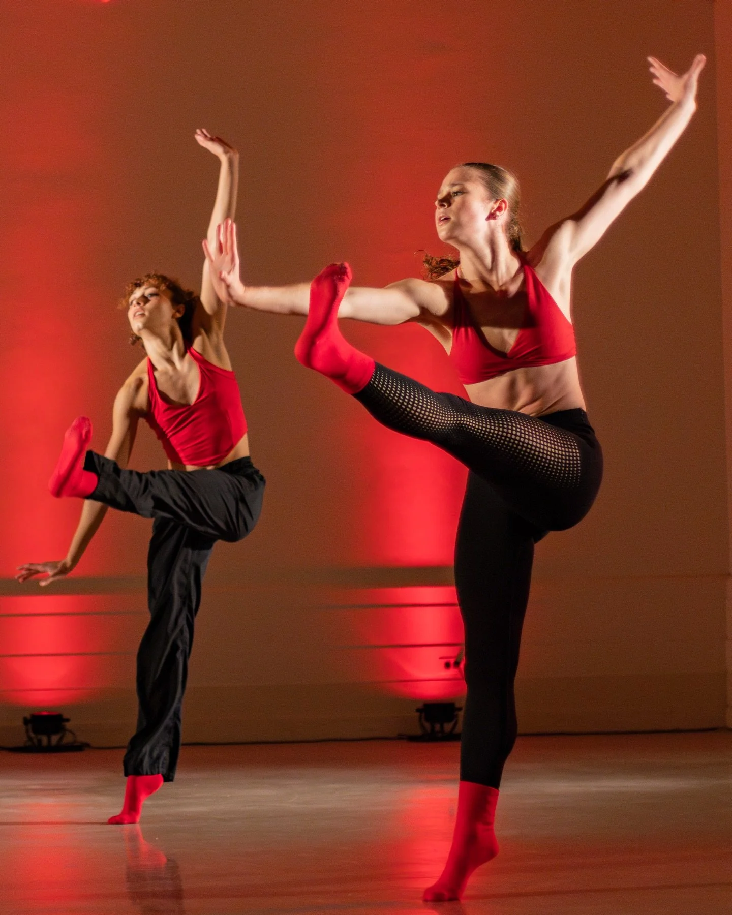 Happy Valentine&rsquo;s Day from our resident superheroes, the cast of &ldquo;Redemption,&rdquo; ❤️❤️❤️! Celebrate the love and support between dancers at our potluck performance TOMORROW! Tickets are almost gone; head to our bio to get them while yo