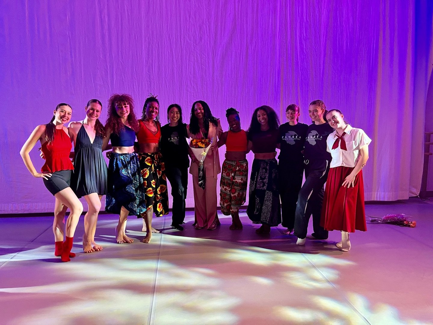 Our THIRD Pangea Potluck in Celebration of Black History Month was this past Sunday 🥰! Thank you so much to the wonderful guest artists who presented their work: @pocketfuelgroovers and @sydnieacooper! And congratulations to the Pangea company artis