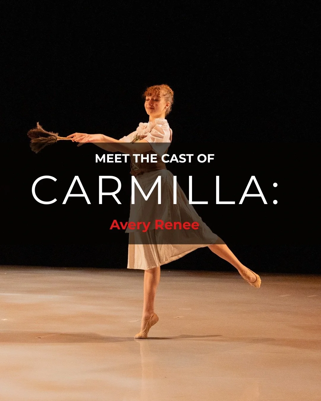 A sweet, fun-loving maid with a flair for the dramatic, Mademoiselle de La Fontaine is always there to put a smile on your face and make you feel better 💖. Swipe to learn more about @averyrenee_&rsquo;s experience with the role! 

See you at the sho