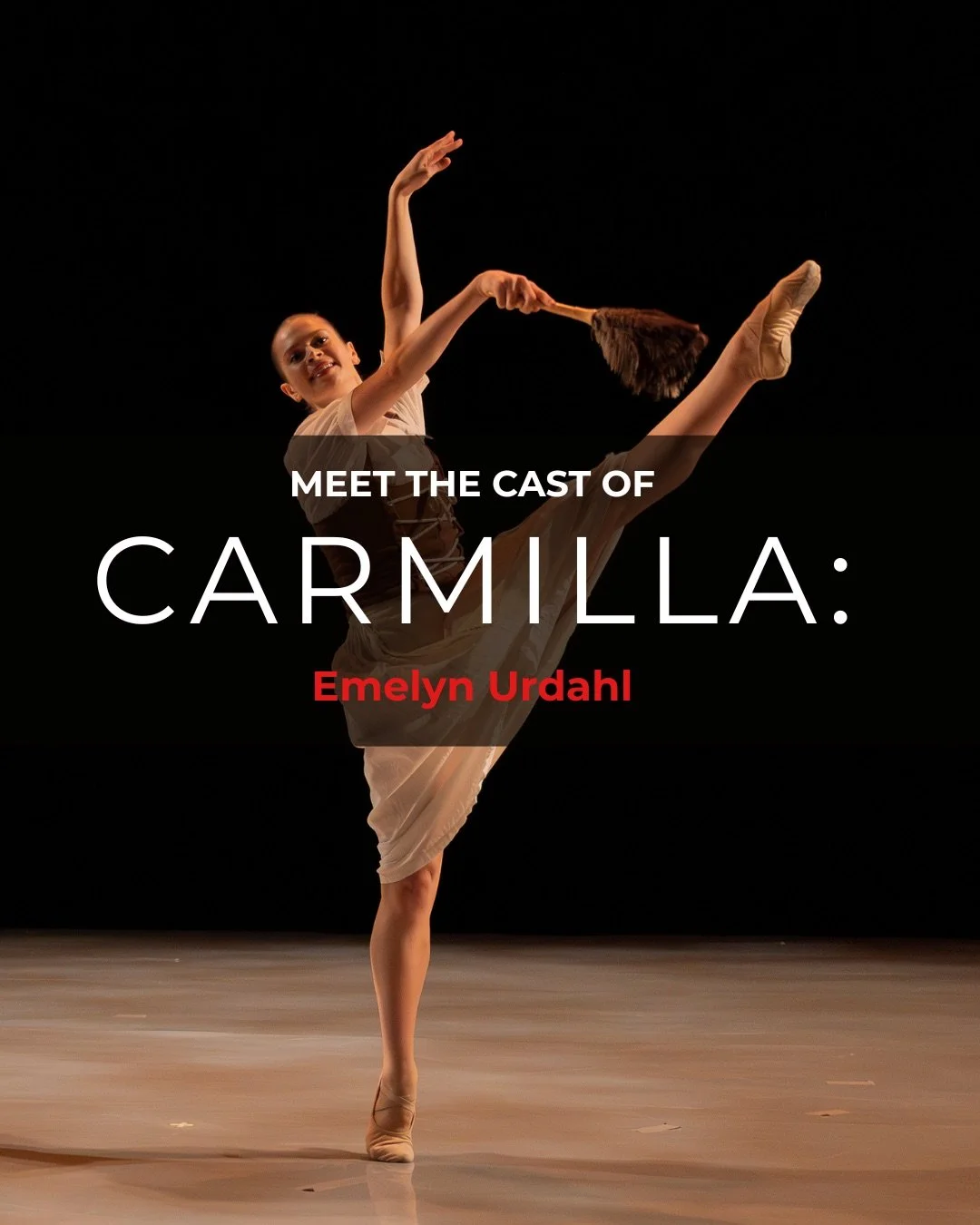 Madame Perrodon runs the Stendhal household with an iron feather duster. She may keep the place clean, but she is willing to get her hands dirty to protect the ones she loves! Swipe to learn more about @emyurdahl&rsquo;s experience with the role 👀! 