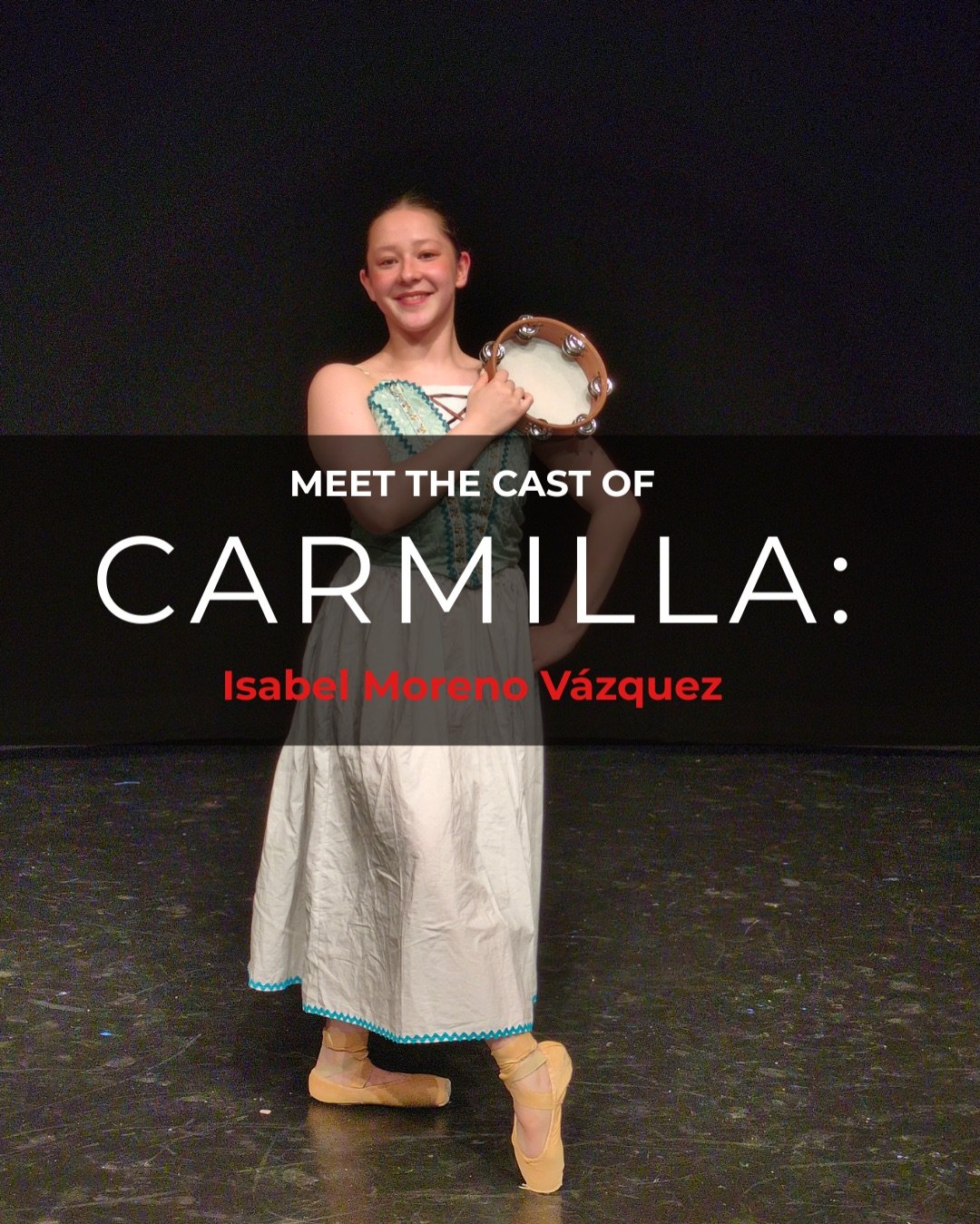 The middle child of the Spielsdorf family is brash, bold, and always knows how to make her voice heard 🎵🤩! Her love for music is a highlight of every family gathering. Learn more about @isamv_belle&rsquo;s experience with the role! 

See you at the