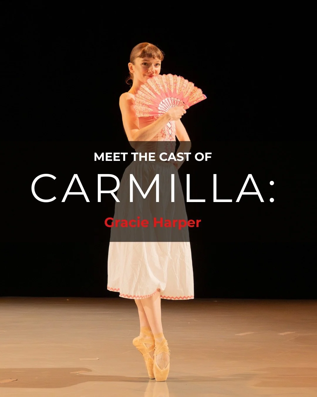 The eldest Spielsdorf daughter is equal parts sass, grace, and beauty 🎀✨! She may look spoiled, but she has a heart of gold 💖. Learn more about company artist @gracielharper&rsquo;s experience with the role! 

See you at the show 🌸!

📸: @taylorni