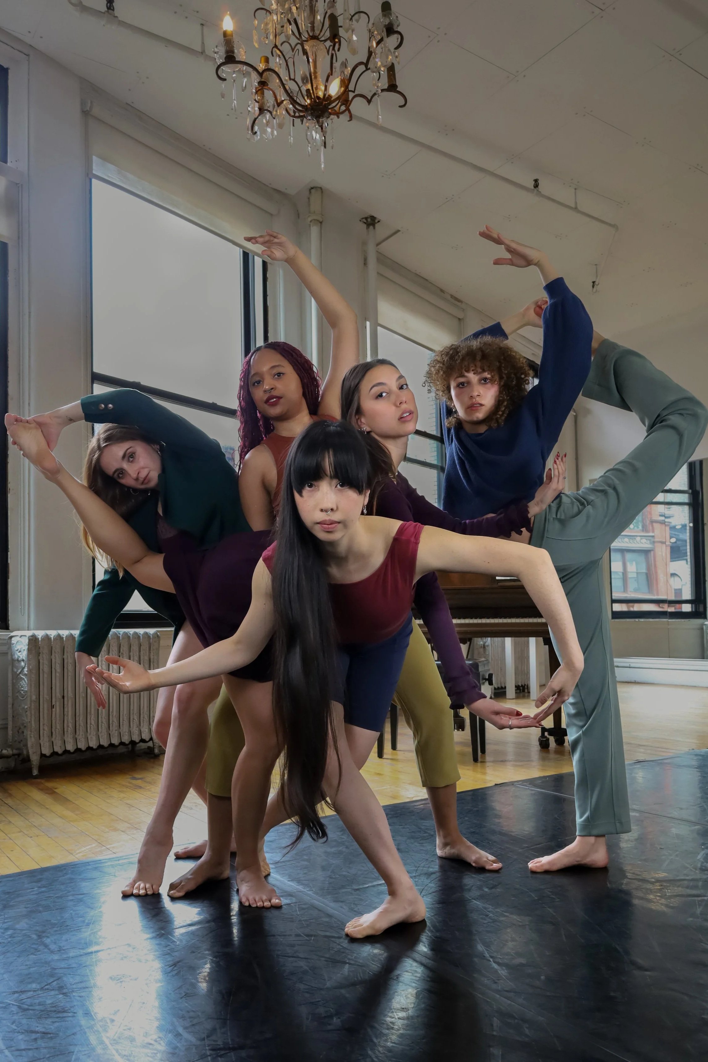 Pangea Repertoire Workshop: “Crooked Face”  