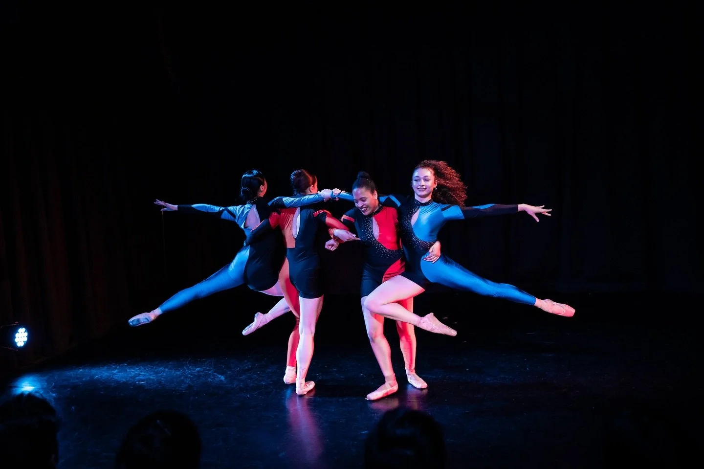 The gravity-defying pinwheel from &ldquo;Heart &amp; Soul&rdquo; 💙❤️!!

We are still buzzing with excitement  from our performance at the On Pointe Dance Festival! It was such a joy to perform alongside @nevilledancetheatre and so many other talente