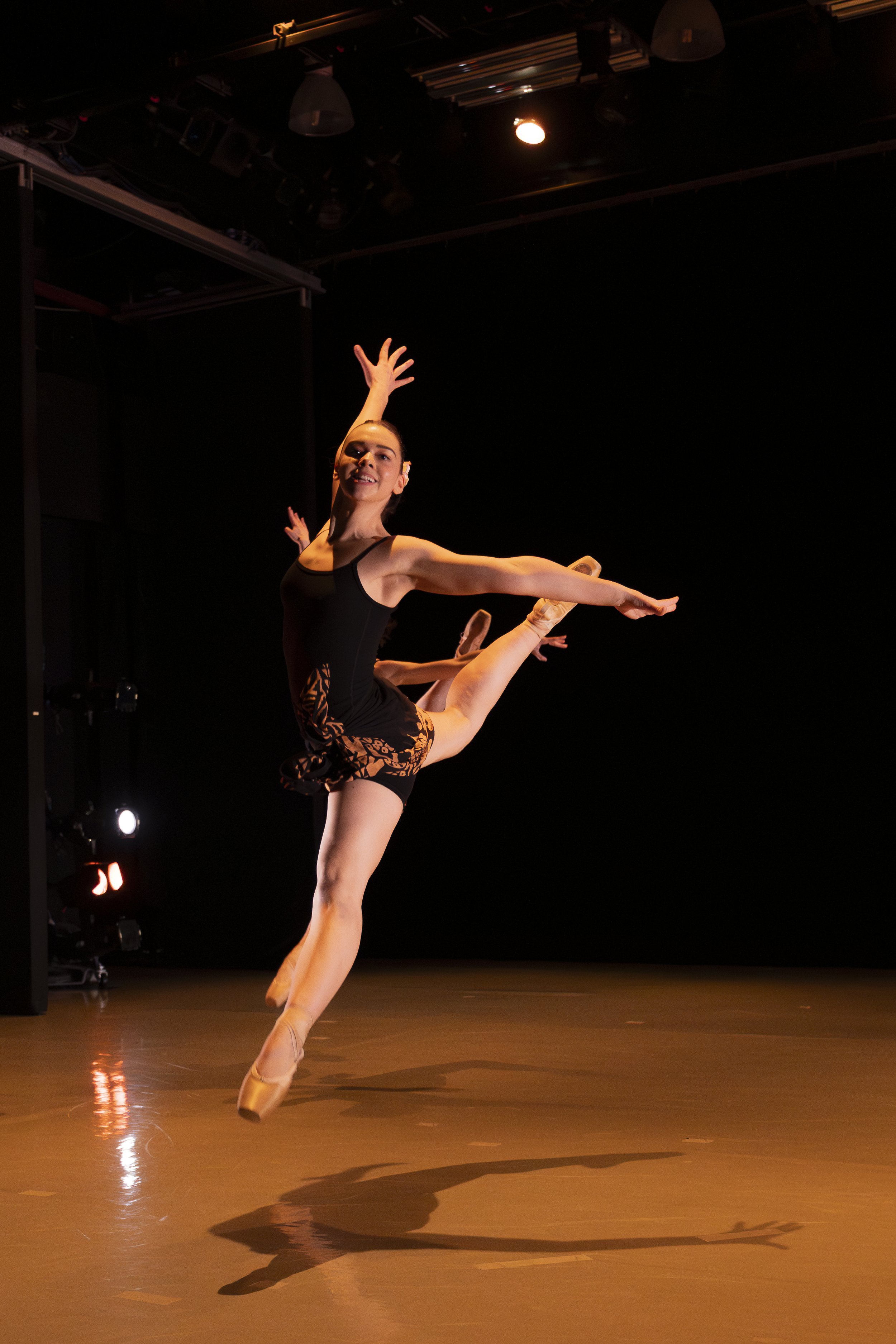 Class with Company Artist, Paige Finley
