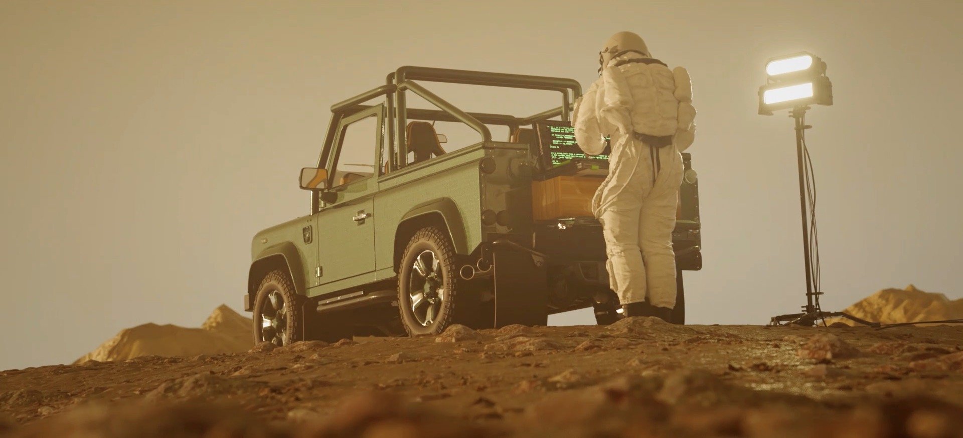 The Arx: Overfinch Defender