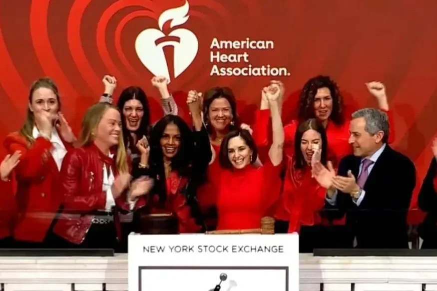 Go Red. Shop With Heart.