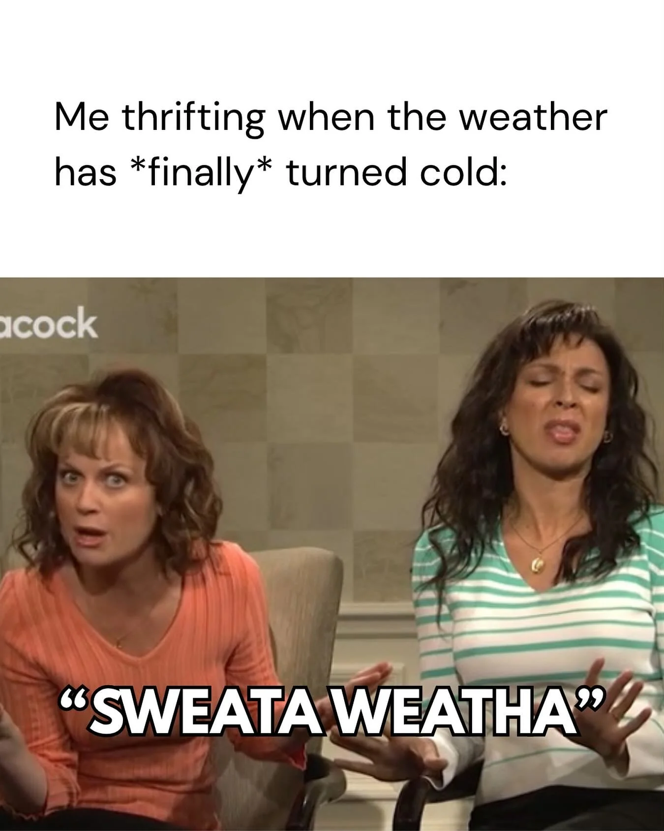 🤌🏻 We love cozy szn 🍂 Help those in need stay warm by thrifting your fall haul at our nonprofit thrift stores in Snohomish County ⬇️

🍁 Bothell
🍁 Clearview (Snohomish)
🍁 Lake Stevens 
🍁 Monroe

Thank you for supporting our communities&mdash;on