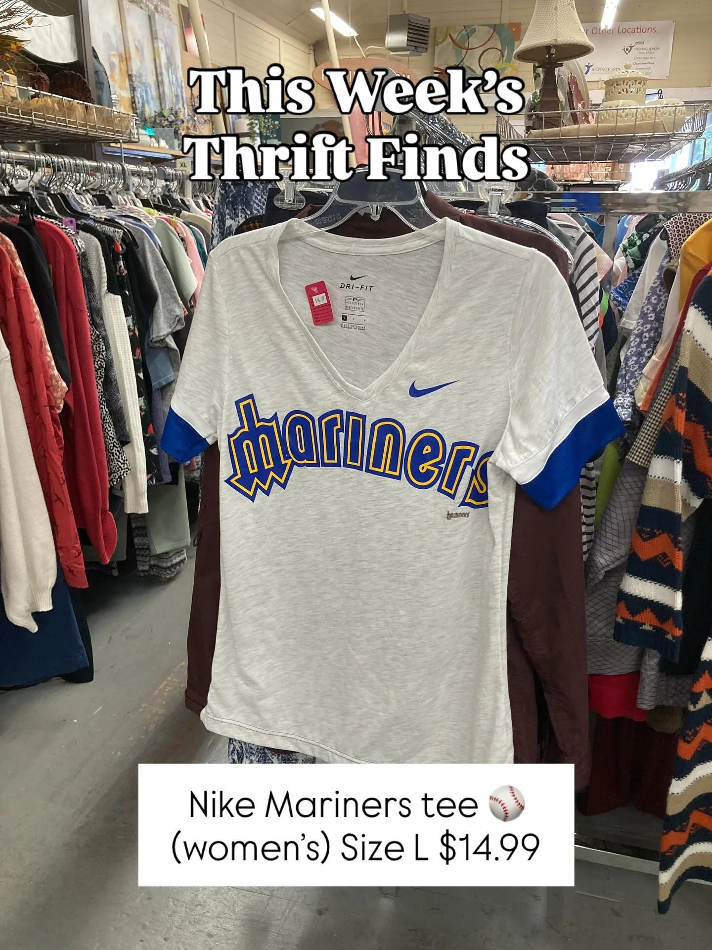 Checkout the goodies from our Bothell store 👀 
Stop in to thrift on this sunny Tuesday! ☀️ 

🏷️ 25% off for seniors! 

#thriftstore #seattlethrifter #seattlethrift #thrift #thrifter #thriftedstyle #snohocountyliving #snohomishcounty #bothellwa