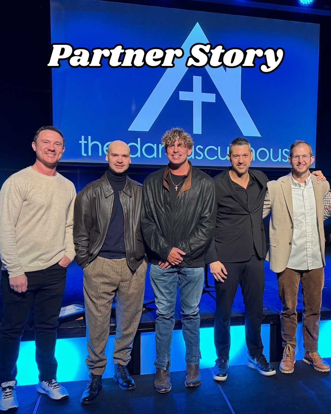 Shopping at Helping Hands thrift stores + donating (even a small amount!) at the register makes a difference 💫

Tyler joined the @thedamascushouse  and his life has been transformed ✝️👇🏻

The Damascus House (our featured partner this month!) is a 