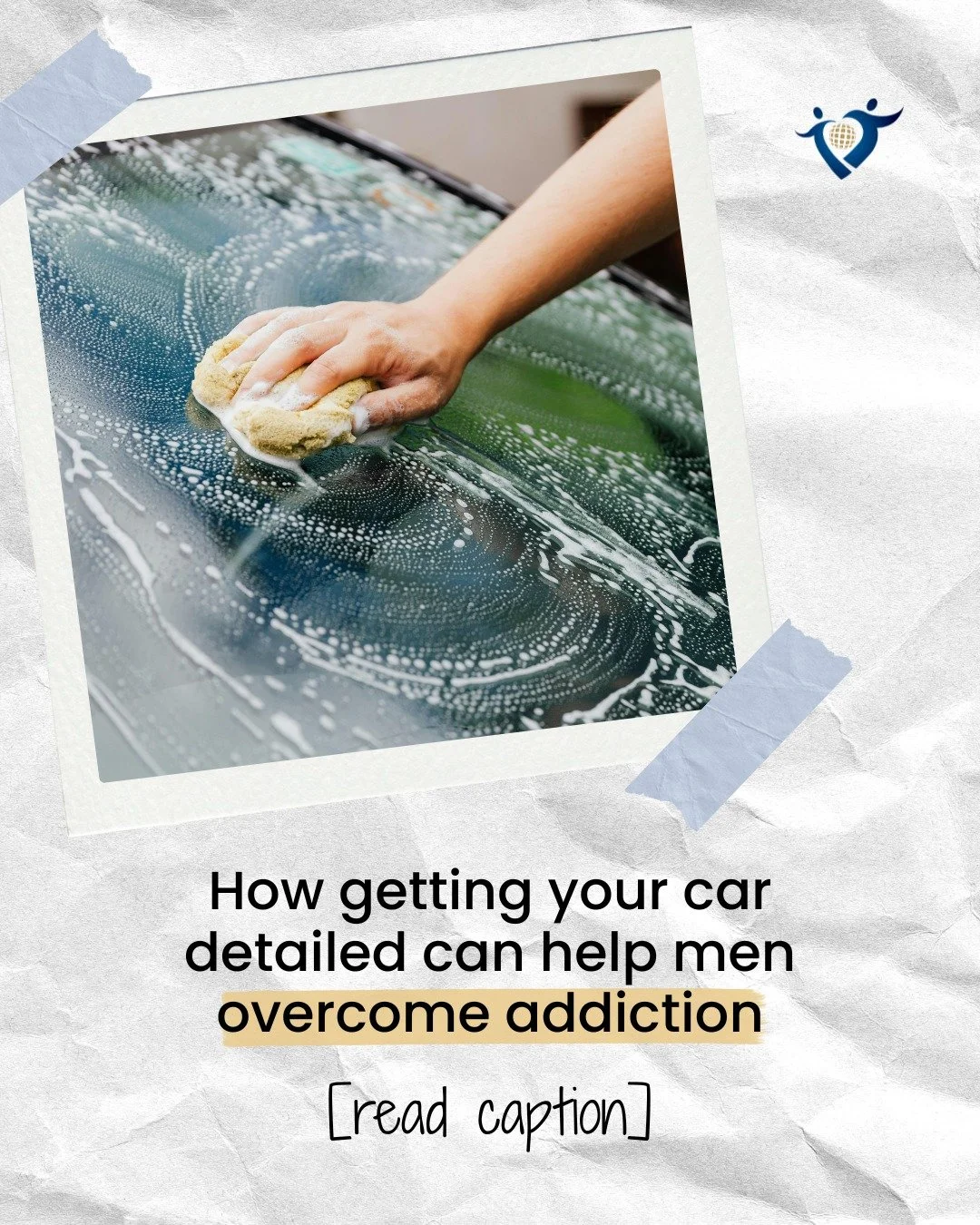 EXCITING NEWS! 🎉 Our partner of the month, @thedamascushouse&mdash;a discipleship ministry for men struggling with addictions&mdash;has launched an auto-detailing ministry YOU can benefit from and support! 🚙✨

This program is about more than simply