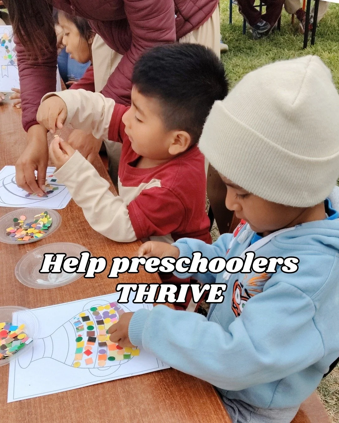 Support preschoolers at our sister organization as they had back to school! ⬇️

Did you know that before our founding missionaries established Helping Hands, they helped create Amor en Acci&oacute;n (&ldquo;Love in Action&rdquo;) in Peru? 🇵🇪 

📚 A