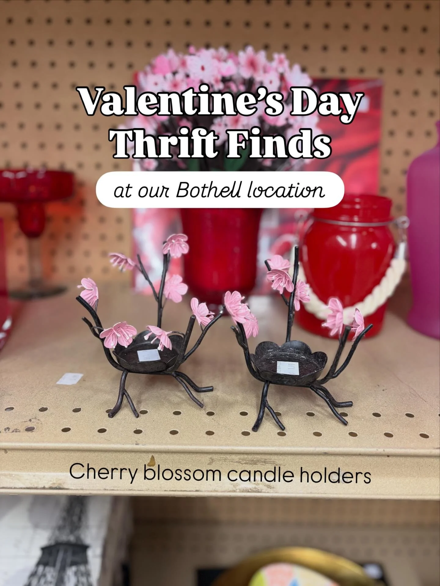 Which would you (or WILL you) thrift for Valentine&rsquo;s Day?! 💖 Share with us in the comments 🥰

Visit our nonprofit thrift stores north of Seattle, located in👇🏻

❤️ Bothell
❤️ Clearview
❤️ Lake Stevens
❤️ Monroe

#seattlethrifter #seattlethri