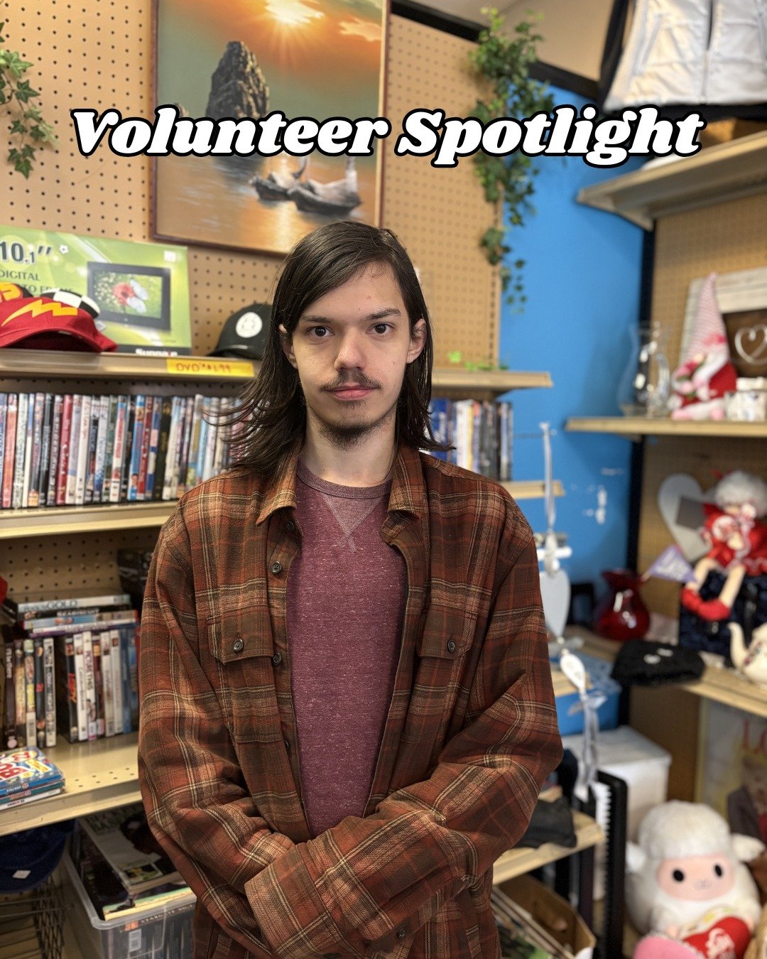 Meet Josh&mdash;a volunteer at our Lake Stevens thrift store! ⬇️

Volunteers like Josh play a CRUCIAL role in helping us serve those in need by keeping our stores productive and functional 🙏🏻 

Here&rsquo;s one of Josh&rsquo;s favorite parts of vol