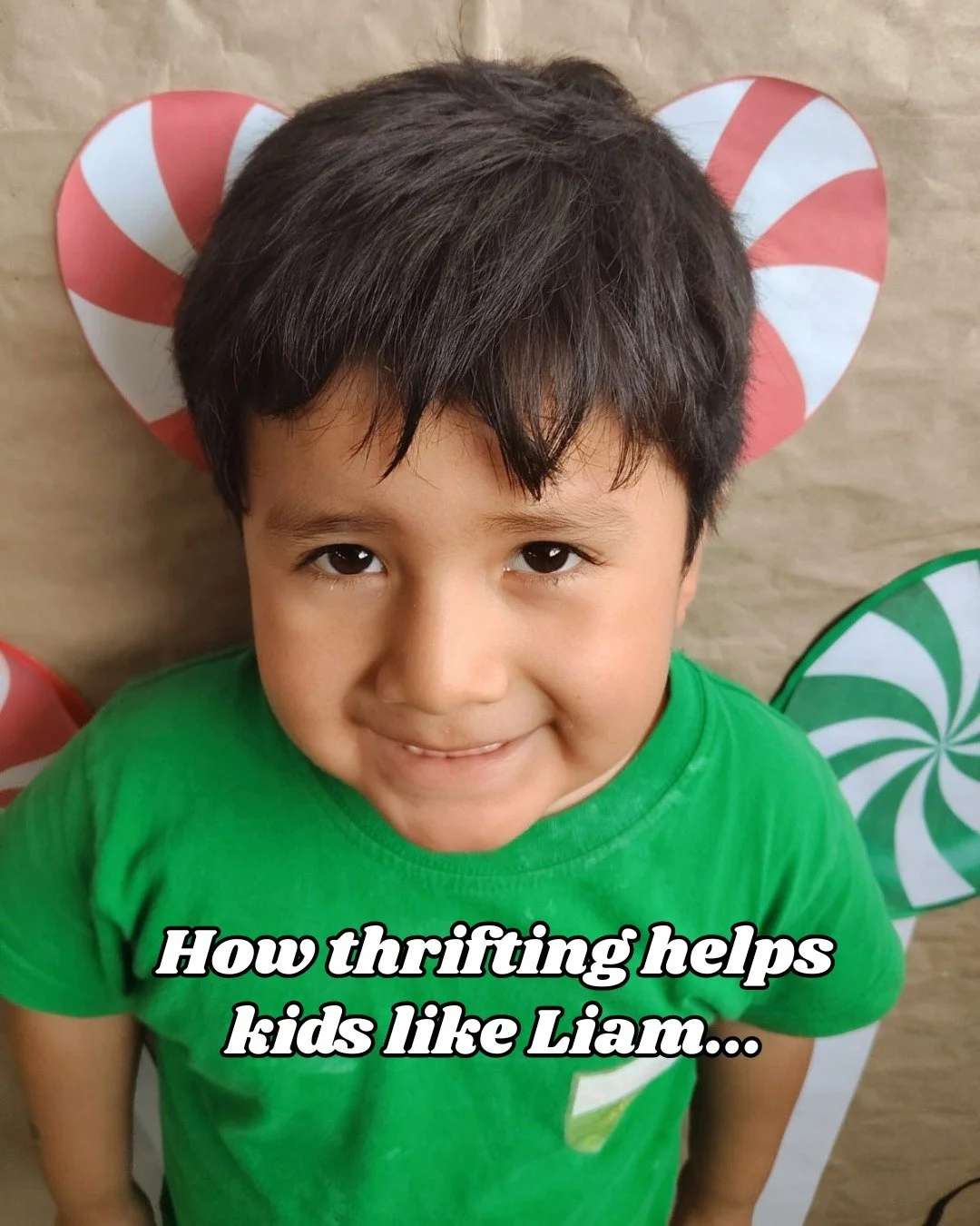 YOU help make a difference in this little guy&rsquo;s life! ⬇️ 

Liam is a shy preschooler, learning to express himself and articulate well. 

Thanks to the loving education he&rsquo;s received at our wonderful partner and sister organization, Amor e