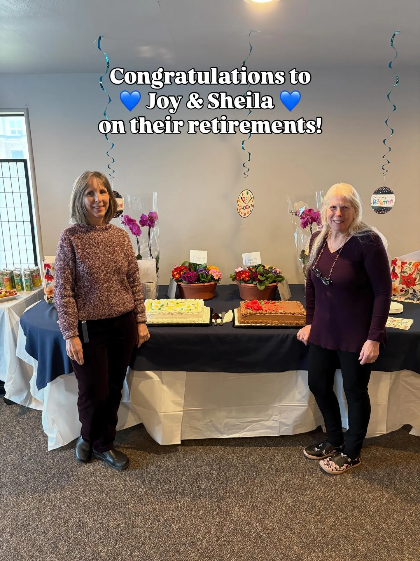 Goodbyes are the hardest!! 🥲 

Joy has worked at Helping Hands for over 20 years, keeping our nonprofit organized through many unseen but crucial tasks behind the scenes. Not only that, but she&rsquo;s been an optimistic and kind presence in our off