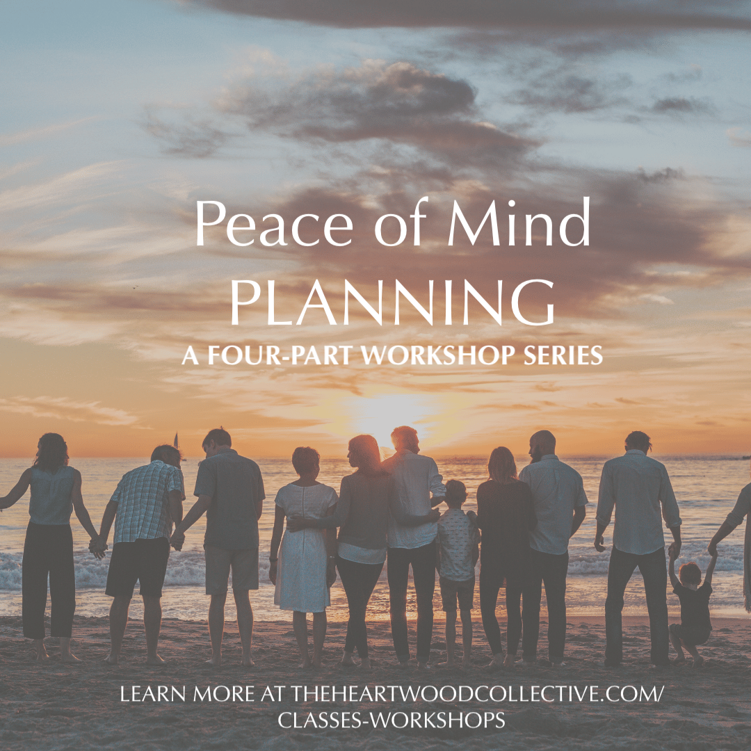 Peace of Mind Planning Fall 2026