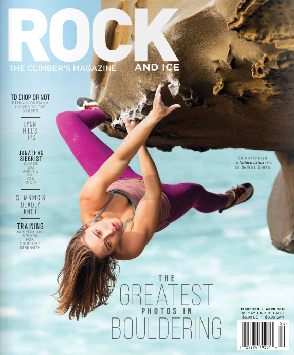 Rock and Ice Magazine 2012 - 2020