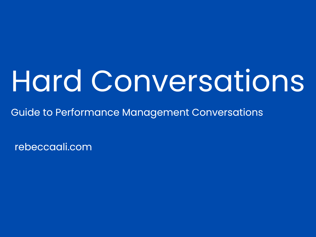The Hard Conversation Guide: Five Scripts for Performance, Redirection, and Letting Someone Go