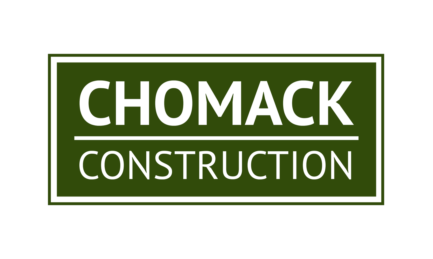 Chomack Construction