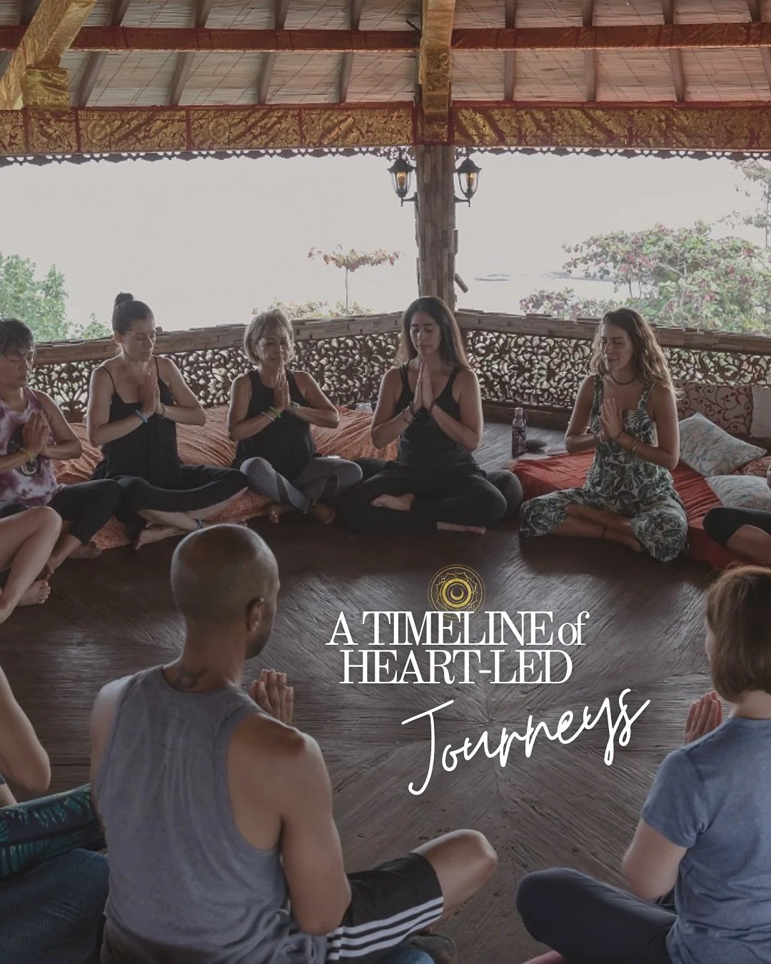 From 2017 to 2025&hellip;

Nine retreats, nine worlds&hellip; each one a chapter of the same story. 🌎✨

Every land has given its own gifts&mdash;from Colombia&rsquo;s vibrance to Greece&rsquo;s stillness, from the Andes to the oceans. 🌊 

And each 