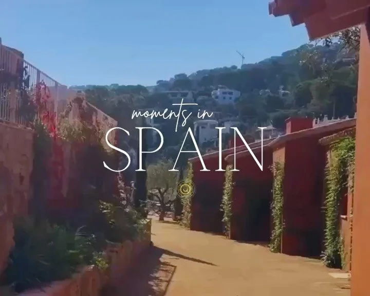 Postcard moments in Spain. 🇪🇸 

The colors, the food, the language, the energy ✨ 
Everything feels alive here. 

Rooted in culture, connection, and nature&rsquo;s rhythm.

Laughter echoing through cobblestone streets, long talks by the sea, and new