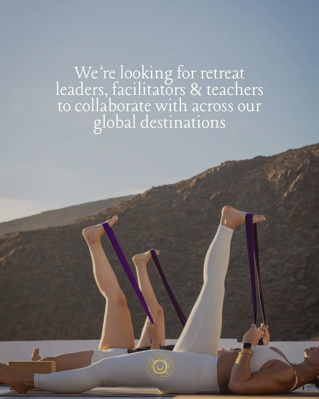 Retreat leaders, this one&rsquo;s for you.👇

There&rsquo;s a rhythm you grow into over time&hellip;

How to guide a room without rushing it.
How to sense when a group needs stillness versus movement.
How to create safety in ways most people never se